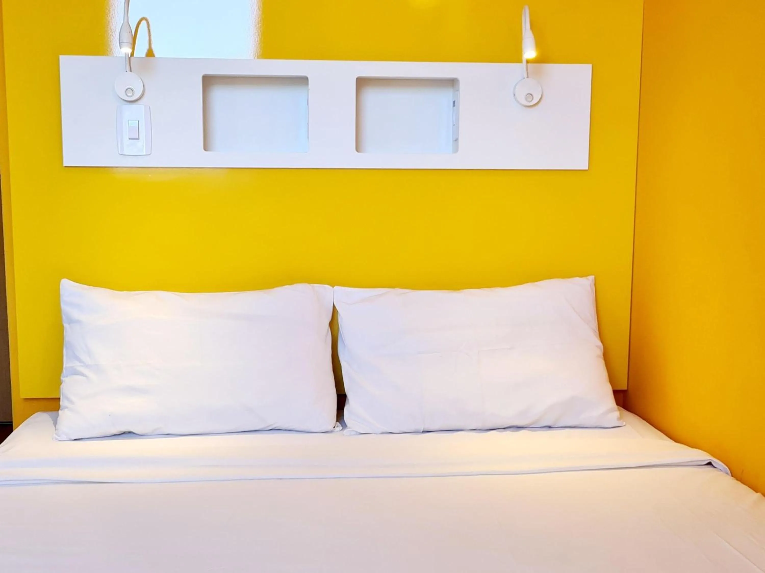 Bedroom, Bed in ibis budget Petropolis