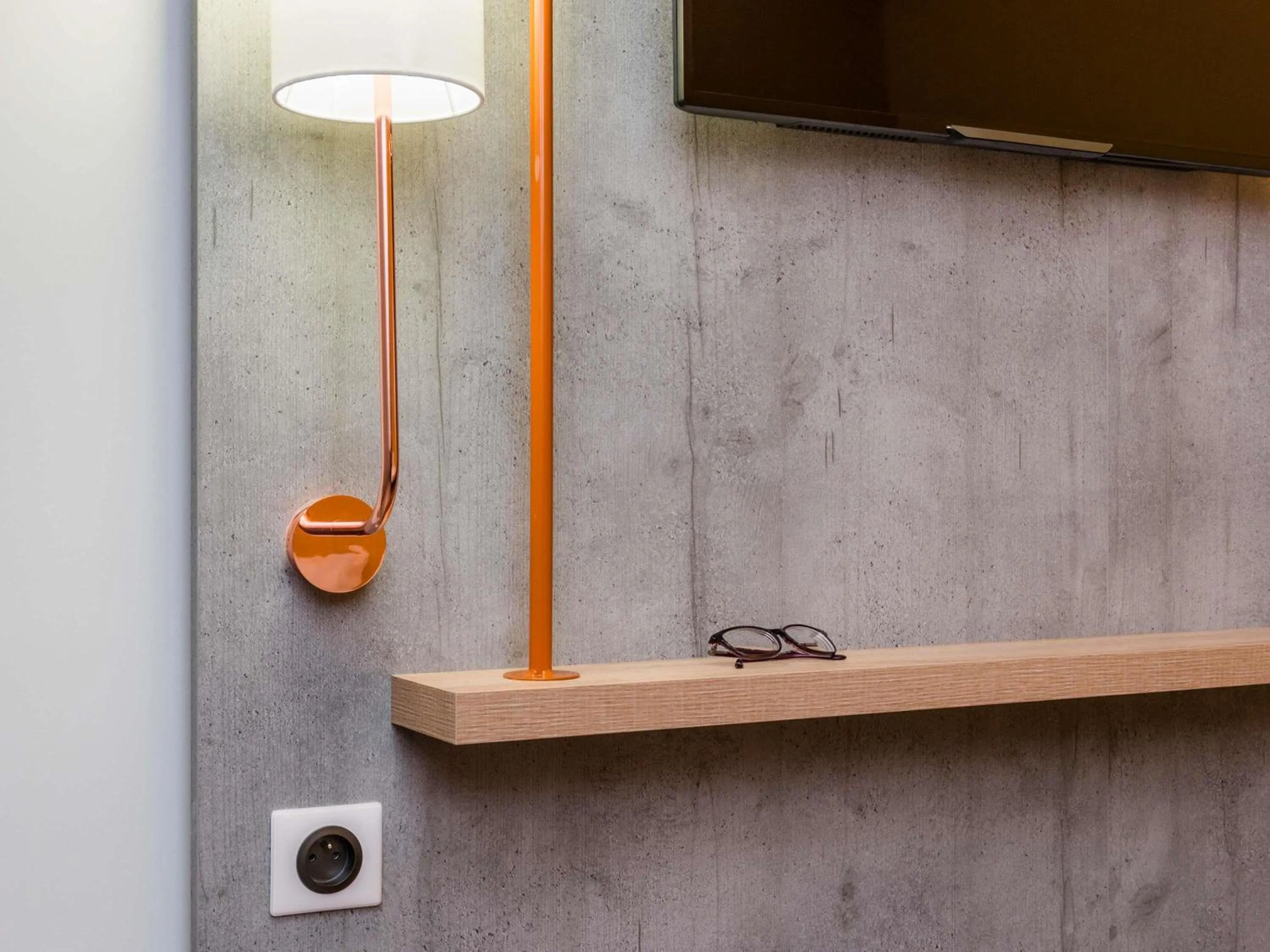 Bedroom in ibis budget Petropolis