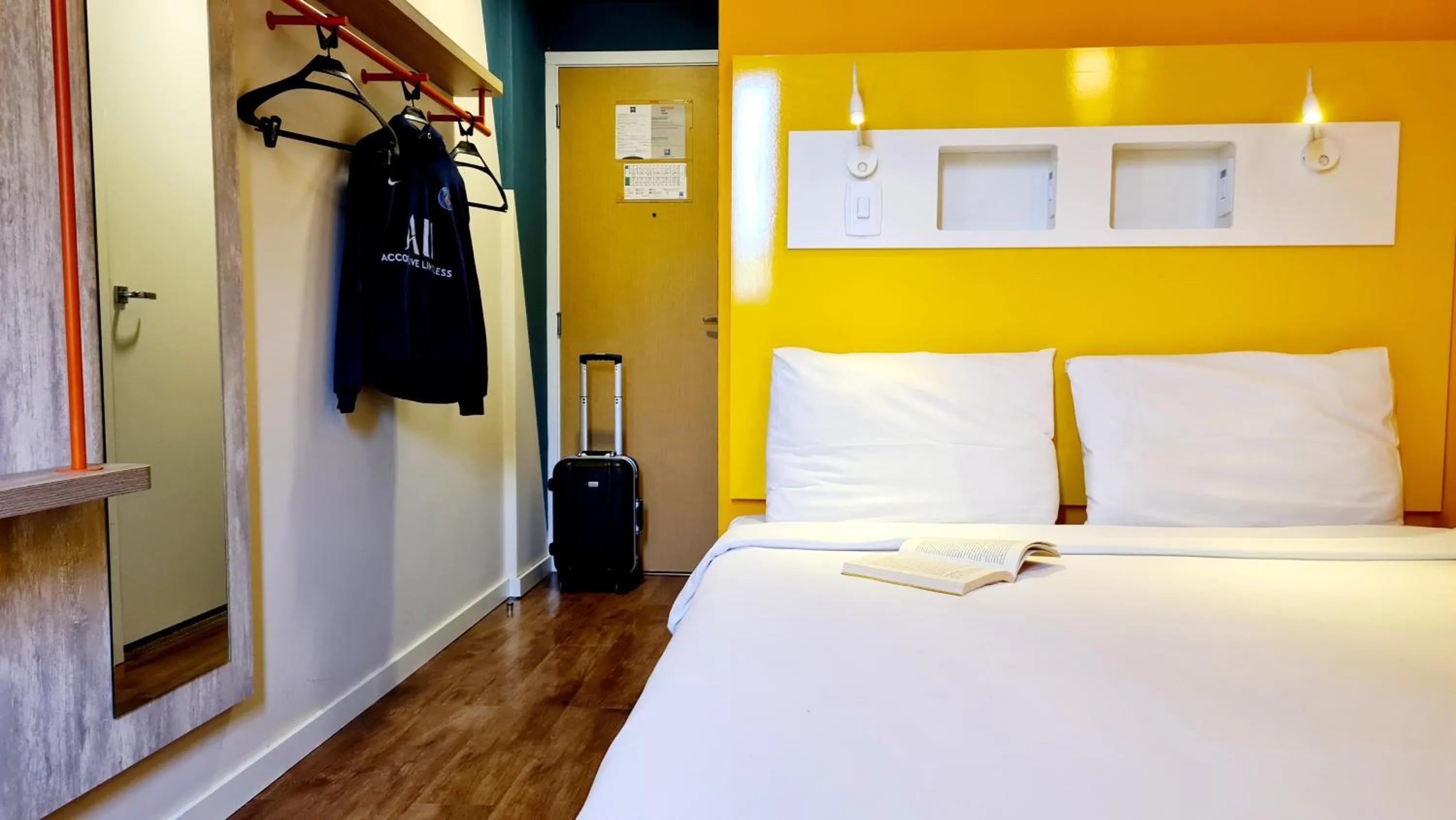 Bed in ibis budget Petropolis