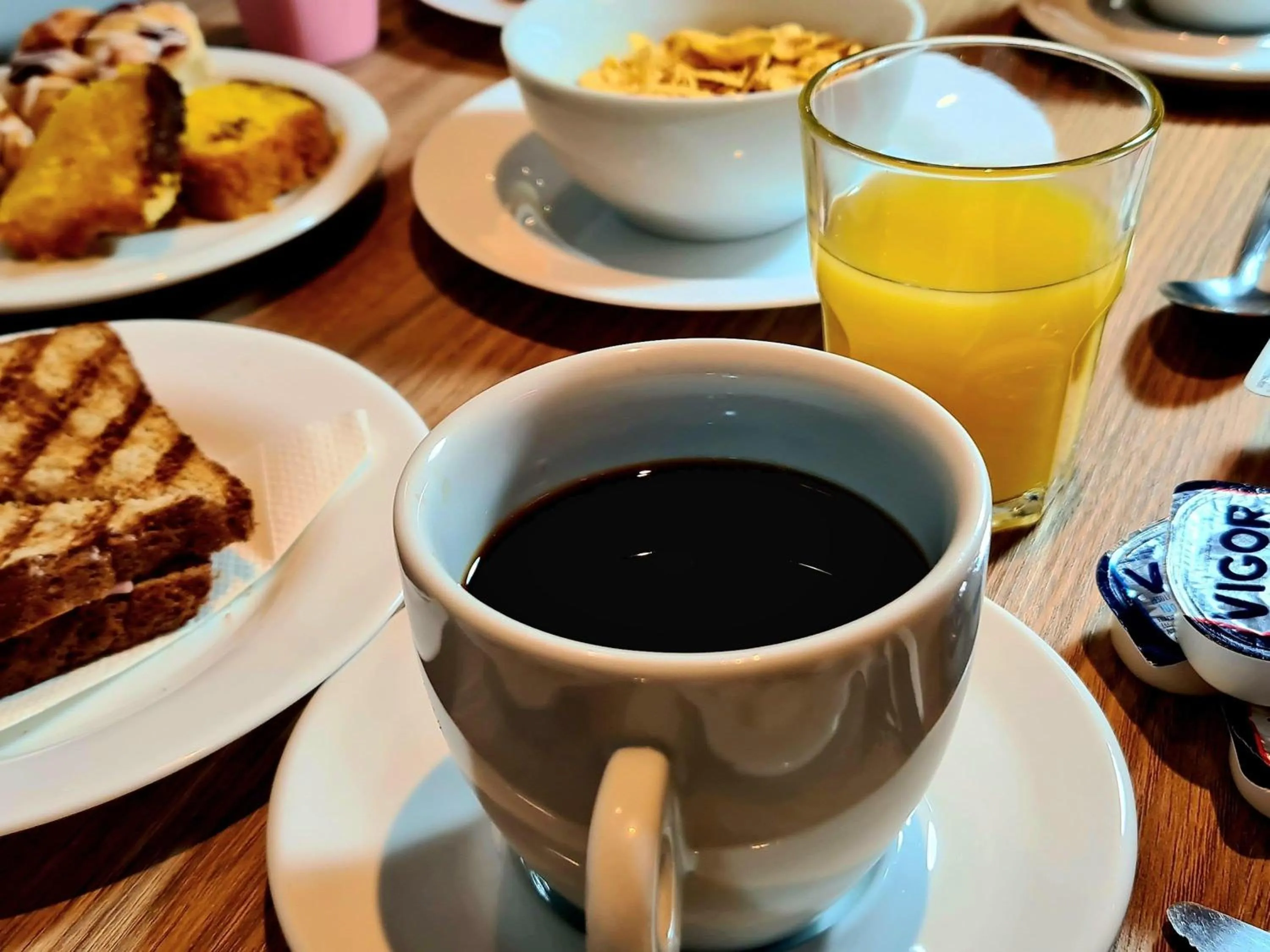 Breakfast in ibis budget Petropolis