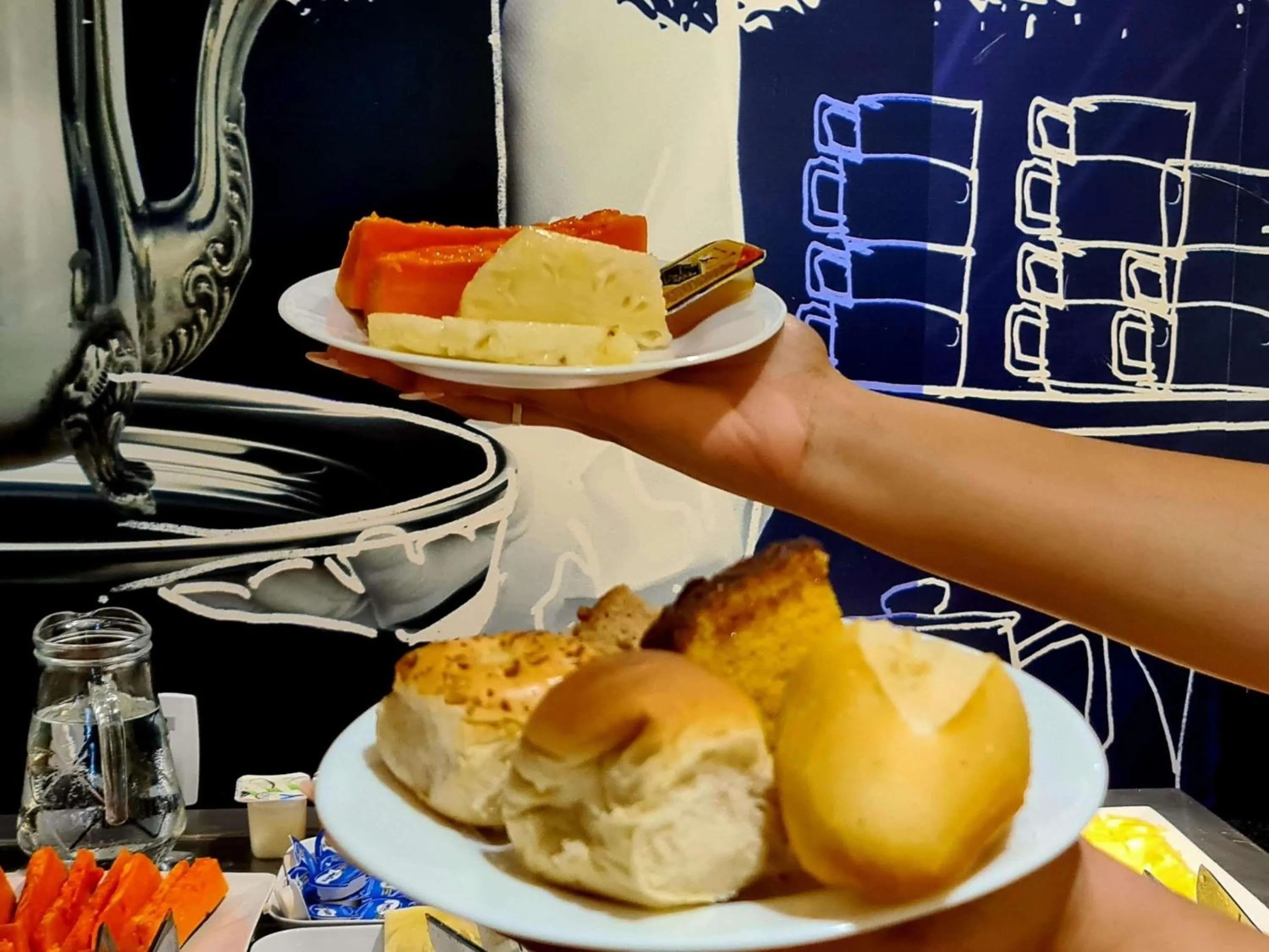 Restaurant/places to eat in ibis budget Petropolis