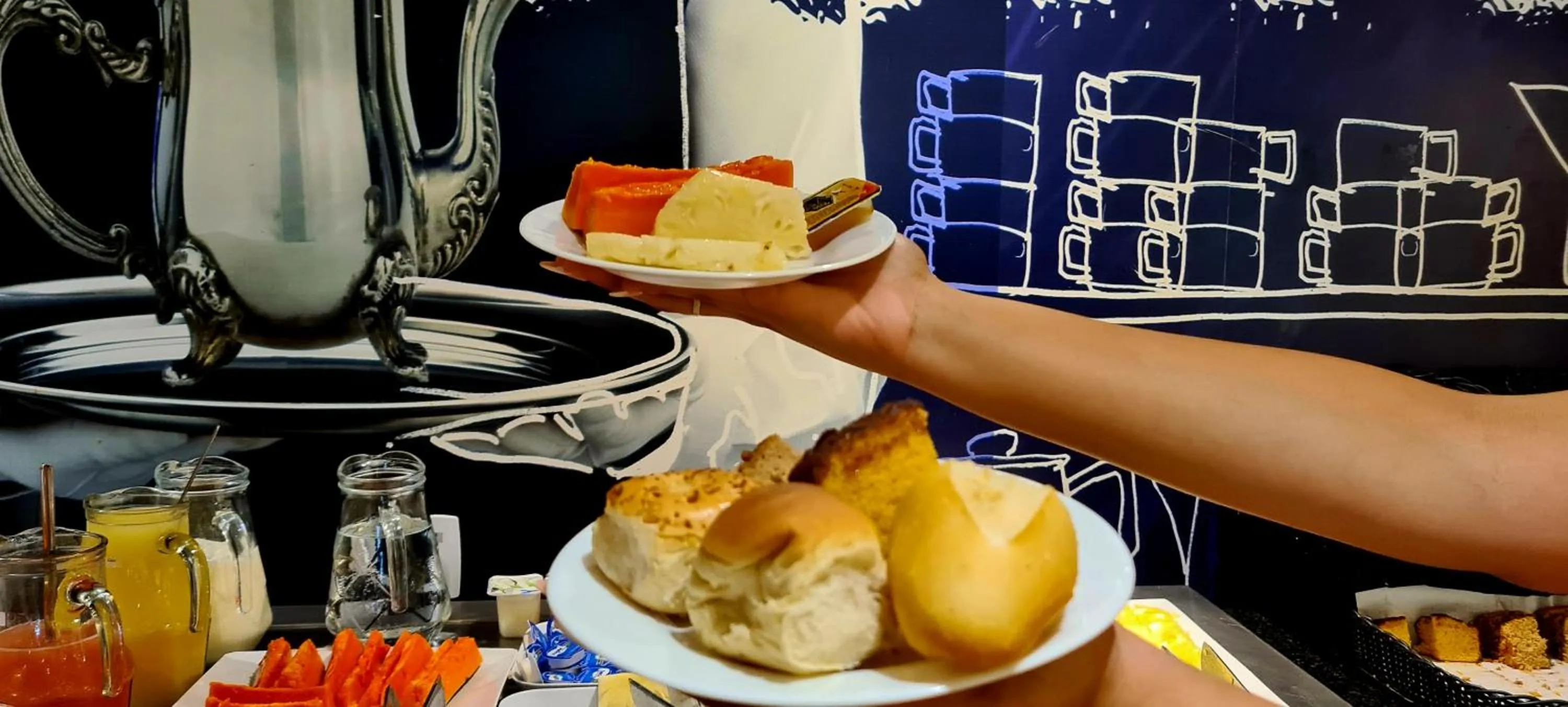 Breakfast in ibis budget Petropolis