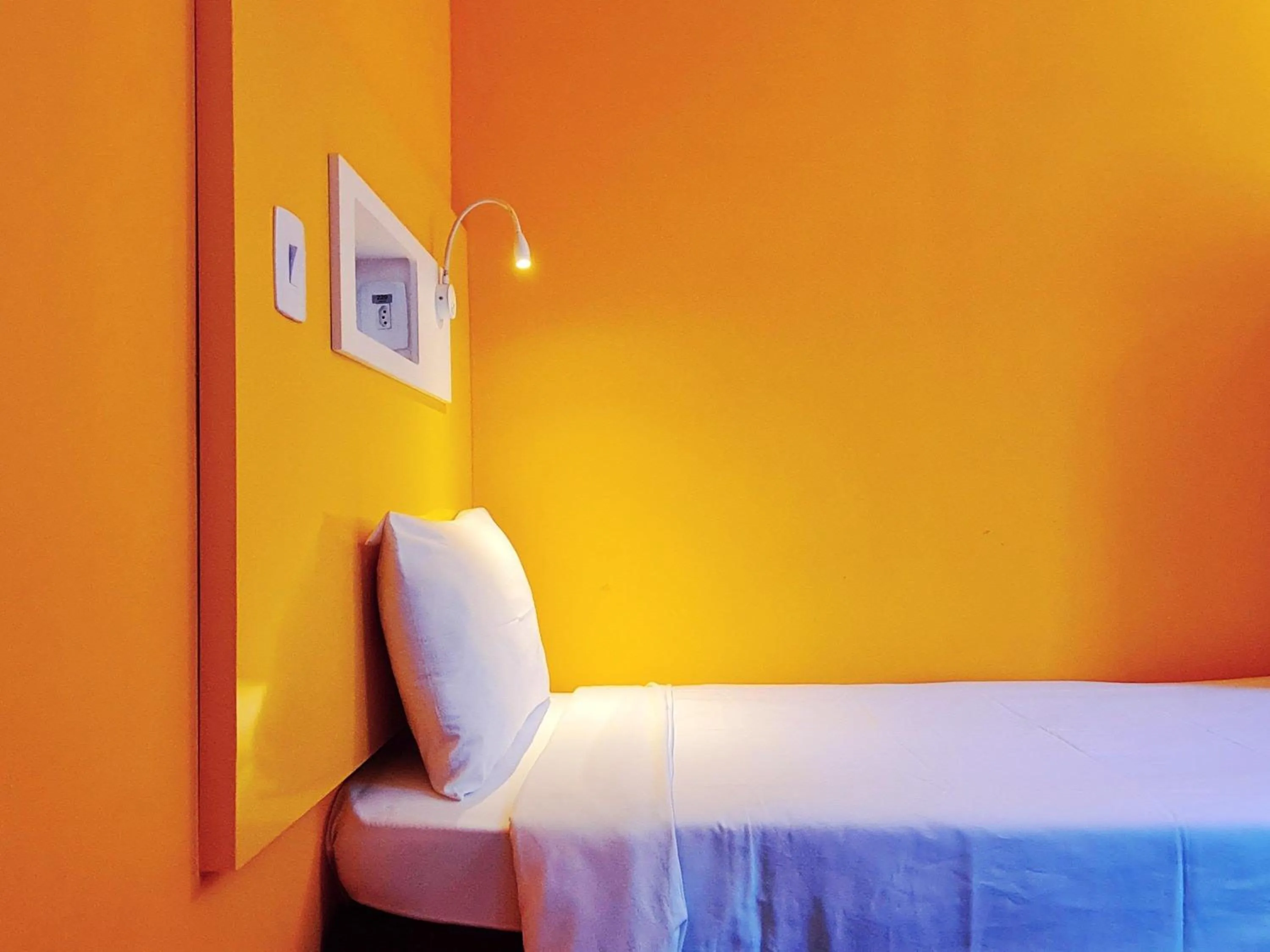 Bedroom, Bed in ibis budget Petropolis