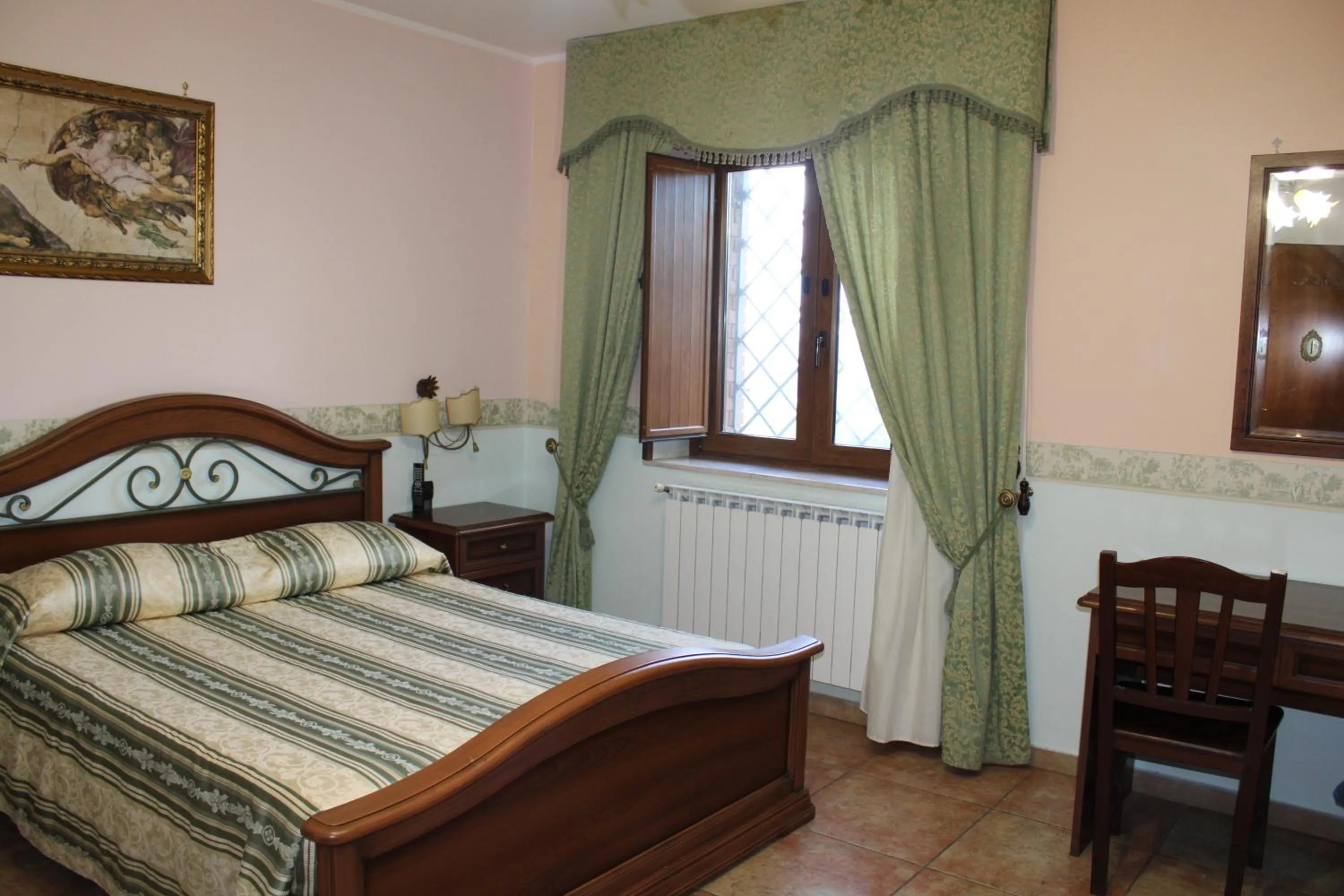 Bed in IL Castello dei Templari