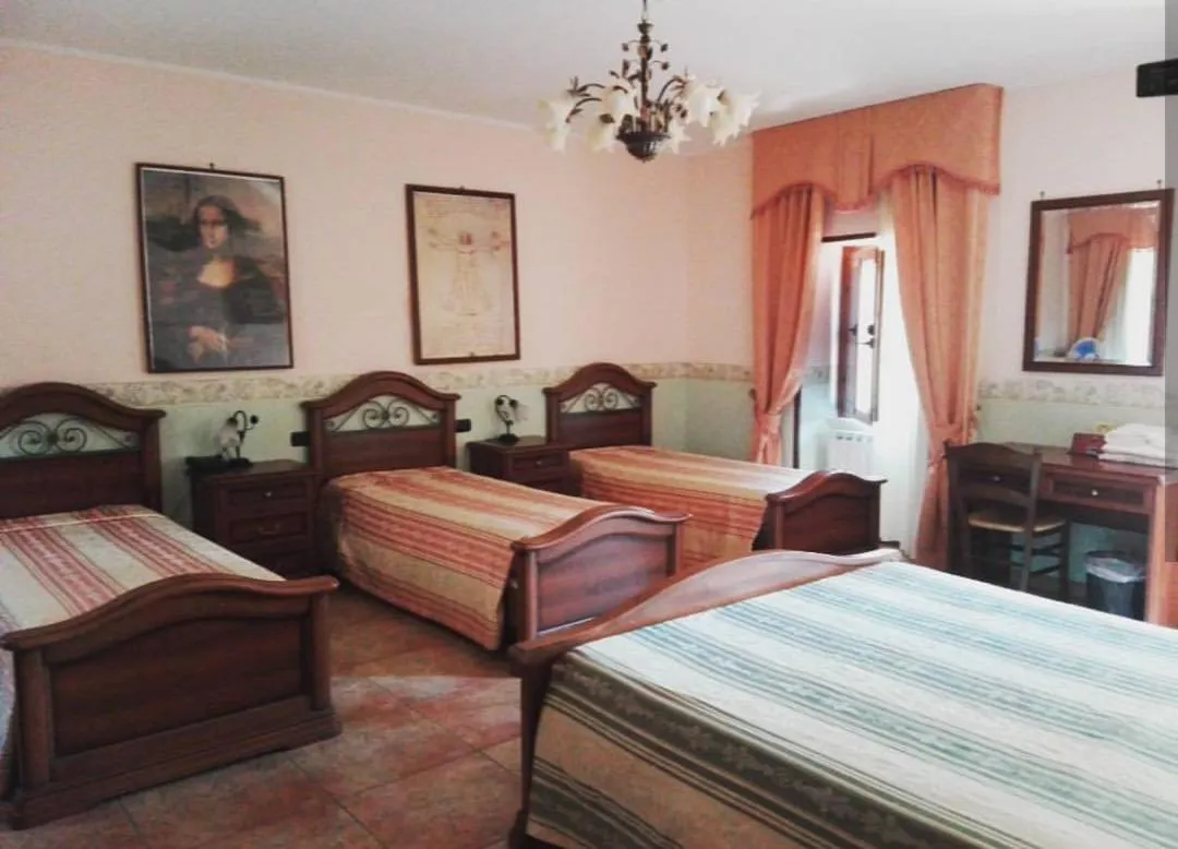 Bed in IL Castello dei Templari