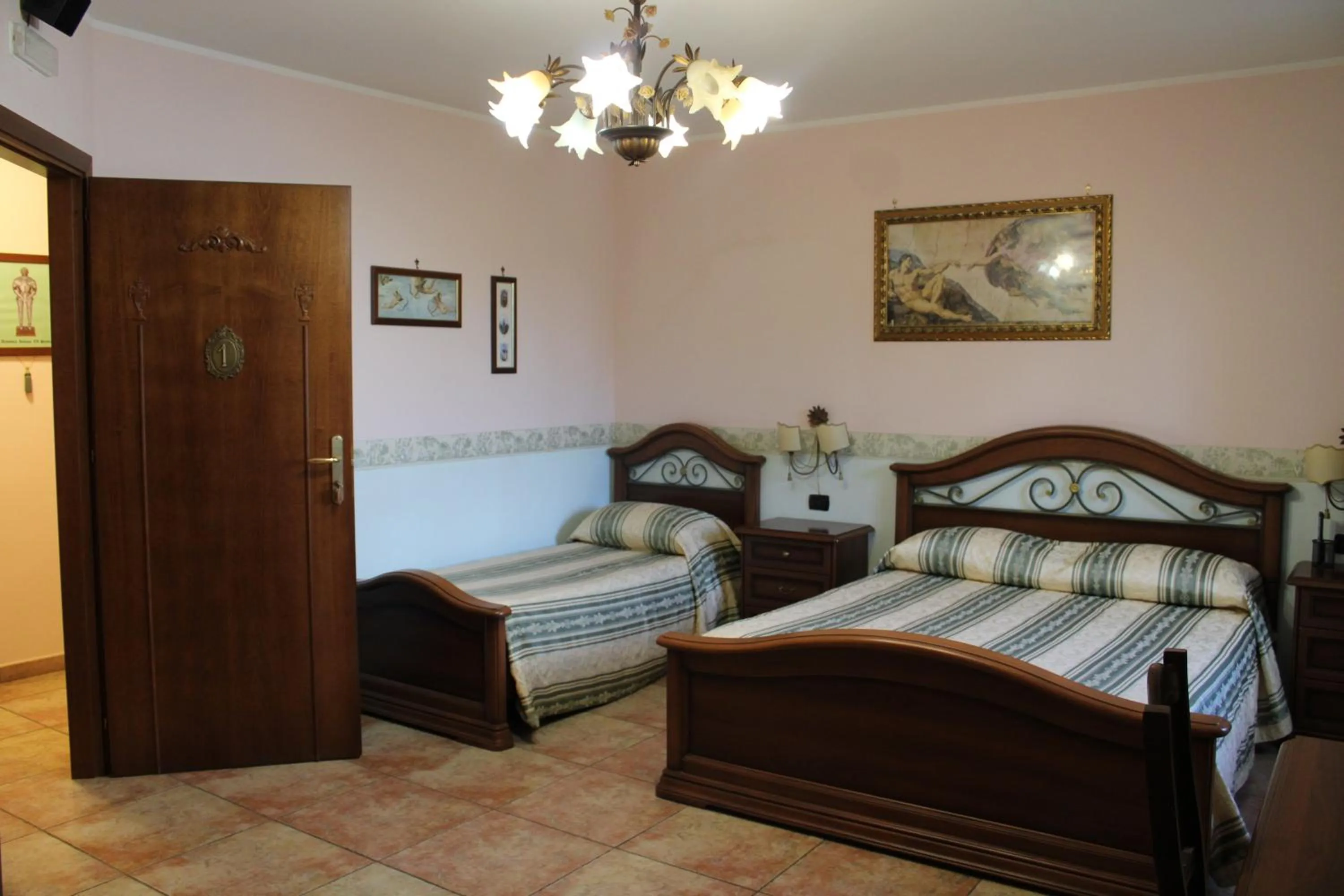 Bed in IL Castello dei Templari