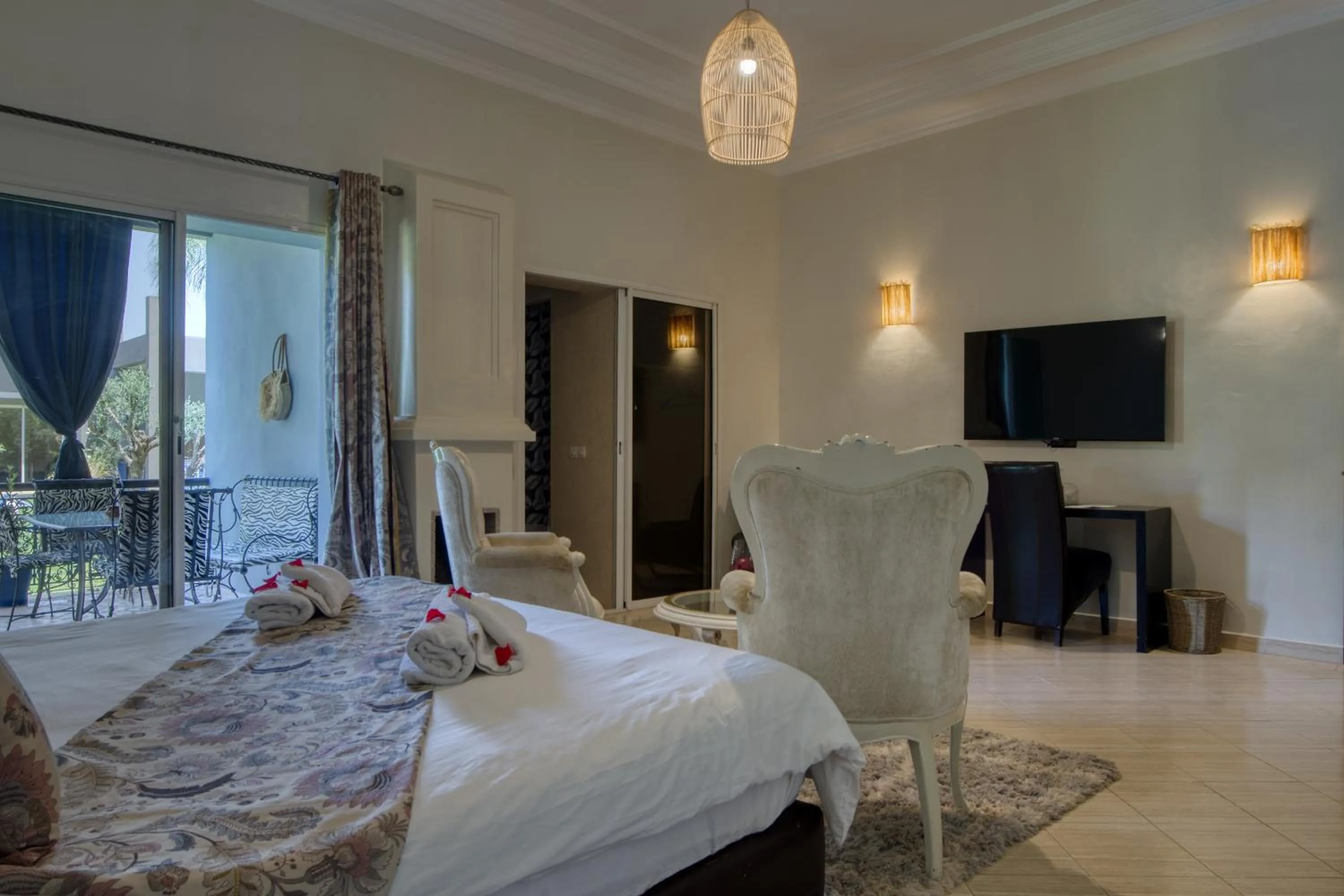 Photo of the whole room, Bed in Villas 95 Appart'Hôtel