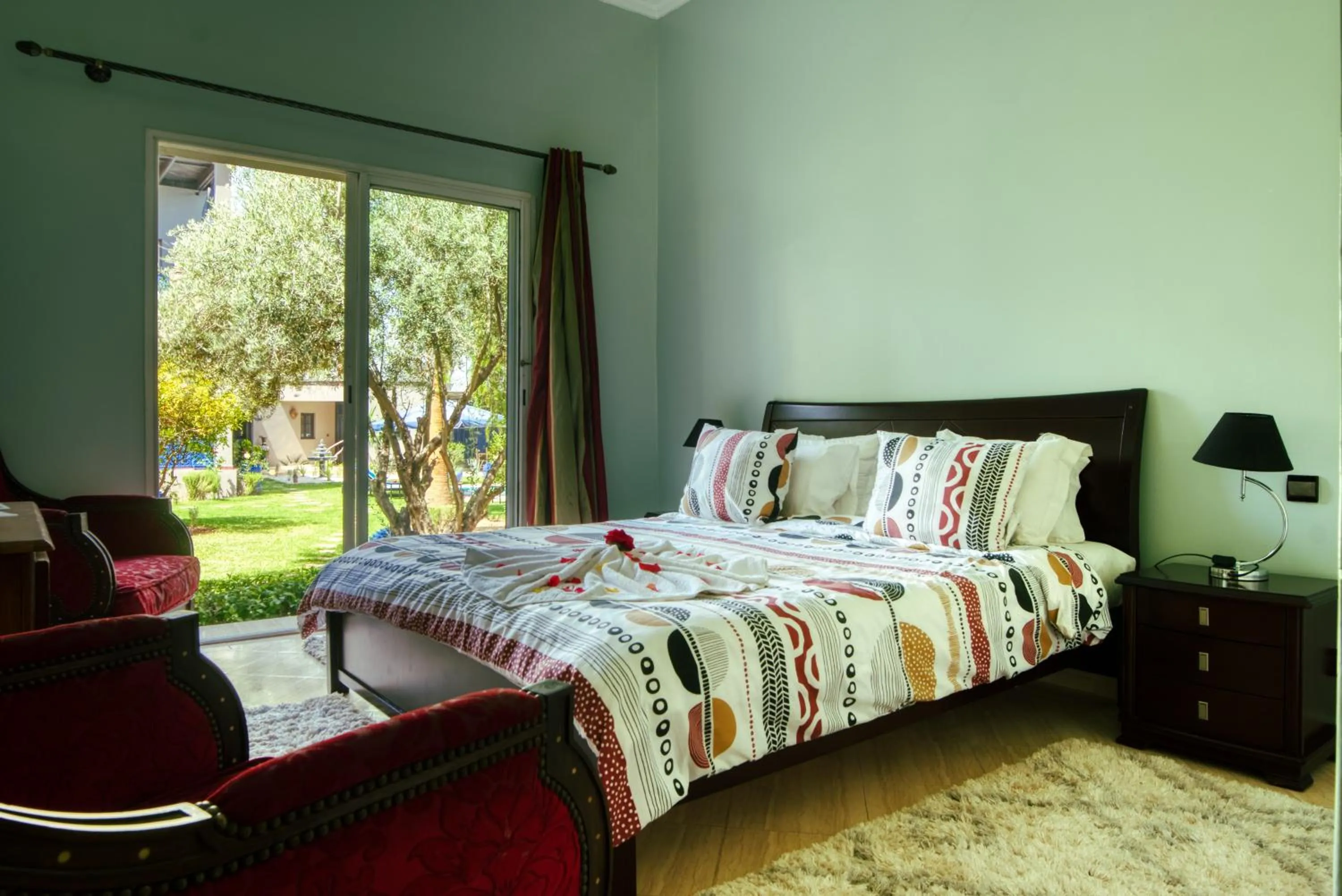 Photo of the whole room, Bed in Villas 95 Appart'Hôtel