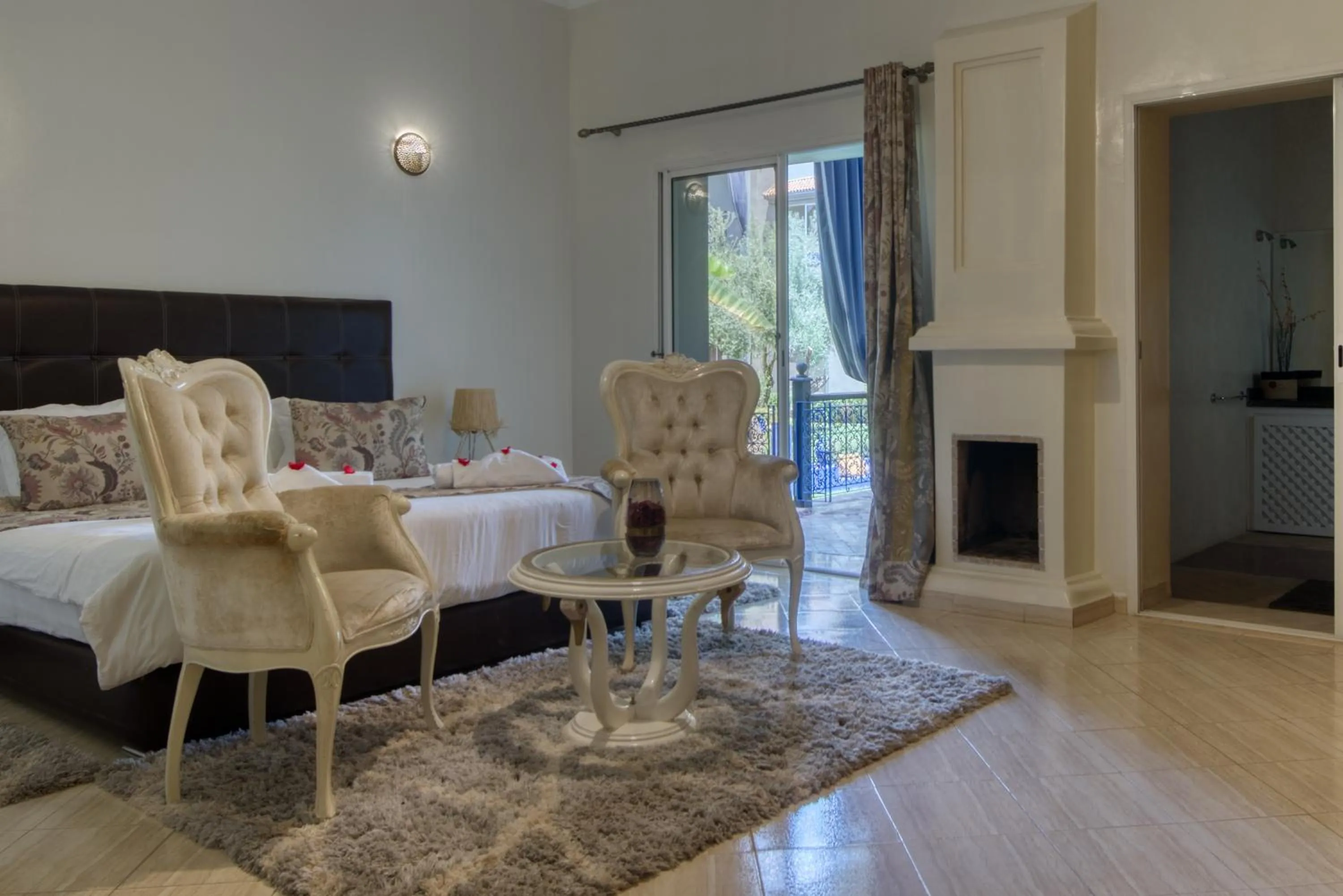 Bedroom, Bed in Villas 95 Appart'Hôtel