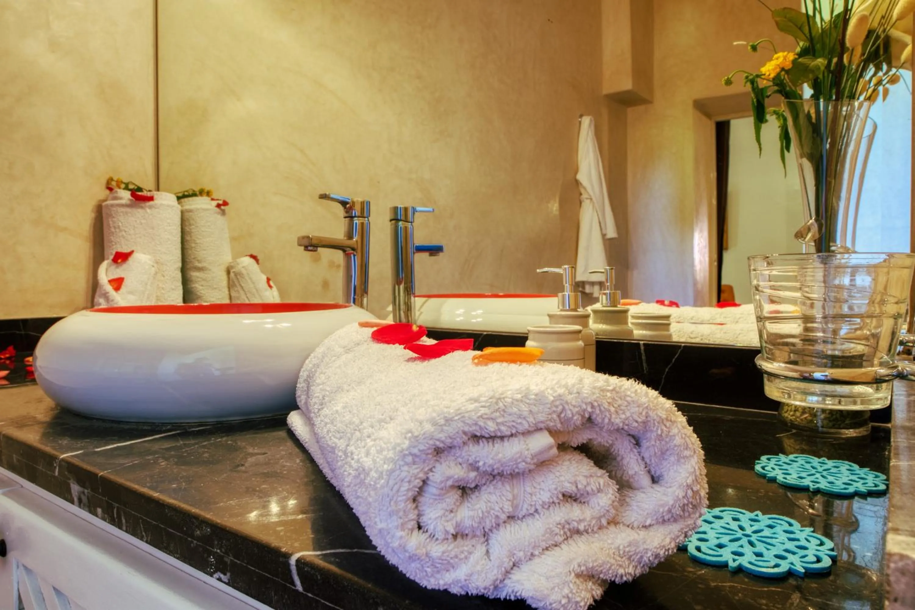 Bathroom in Villas 95 Appart'Hôtel