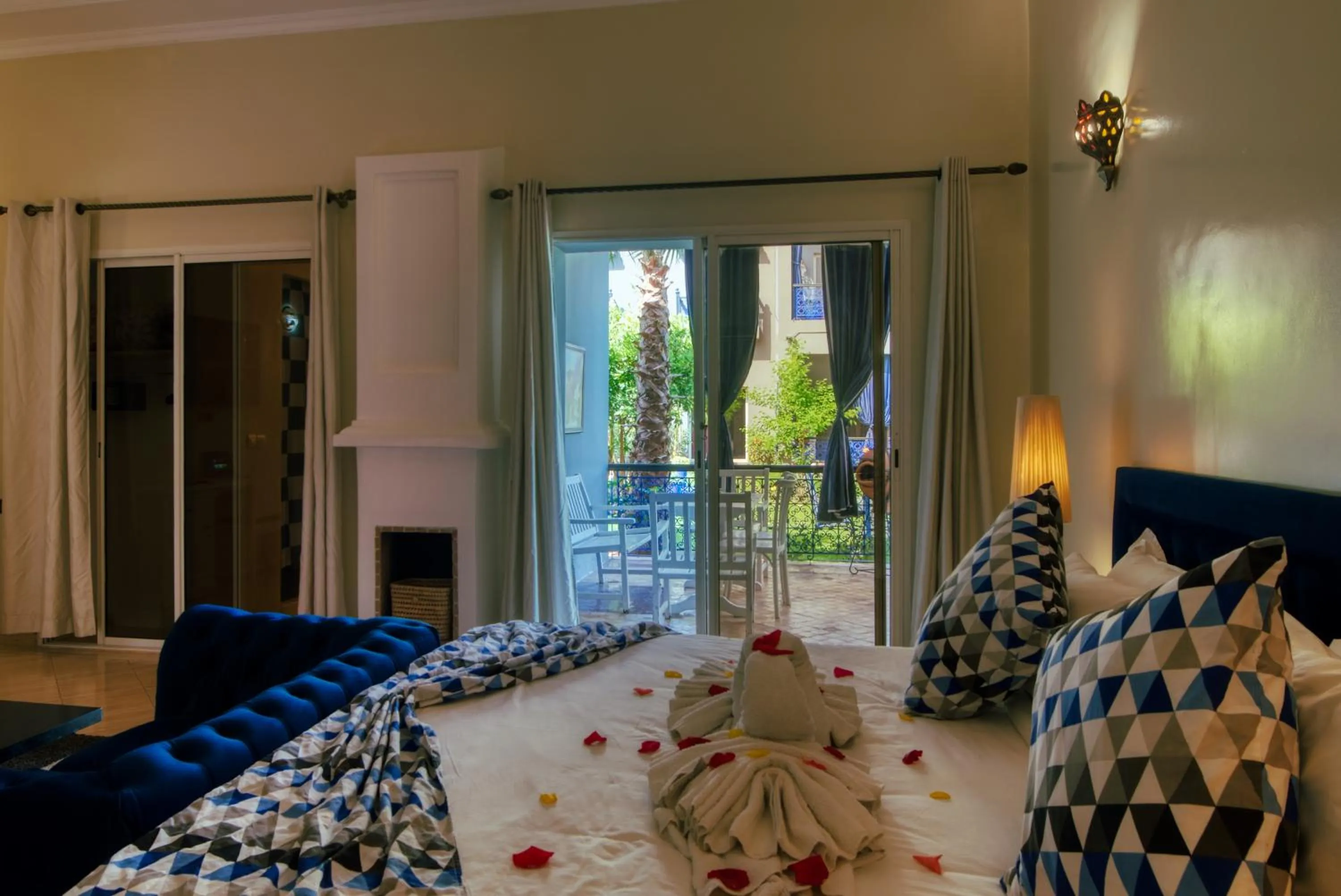 Photo of the whole room, Bed in Villas 95 Appart'Hôtel