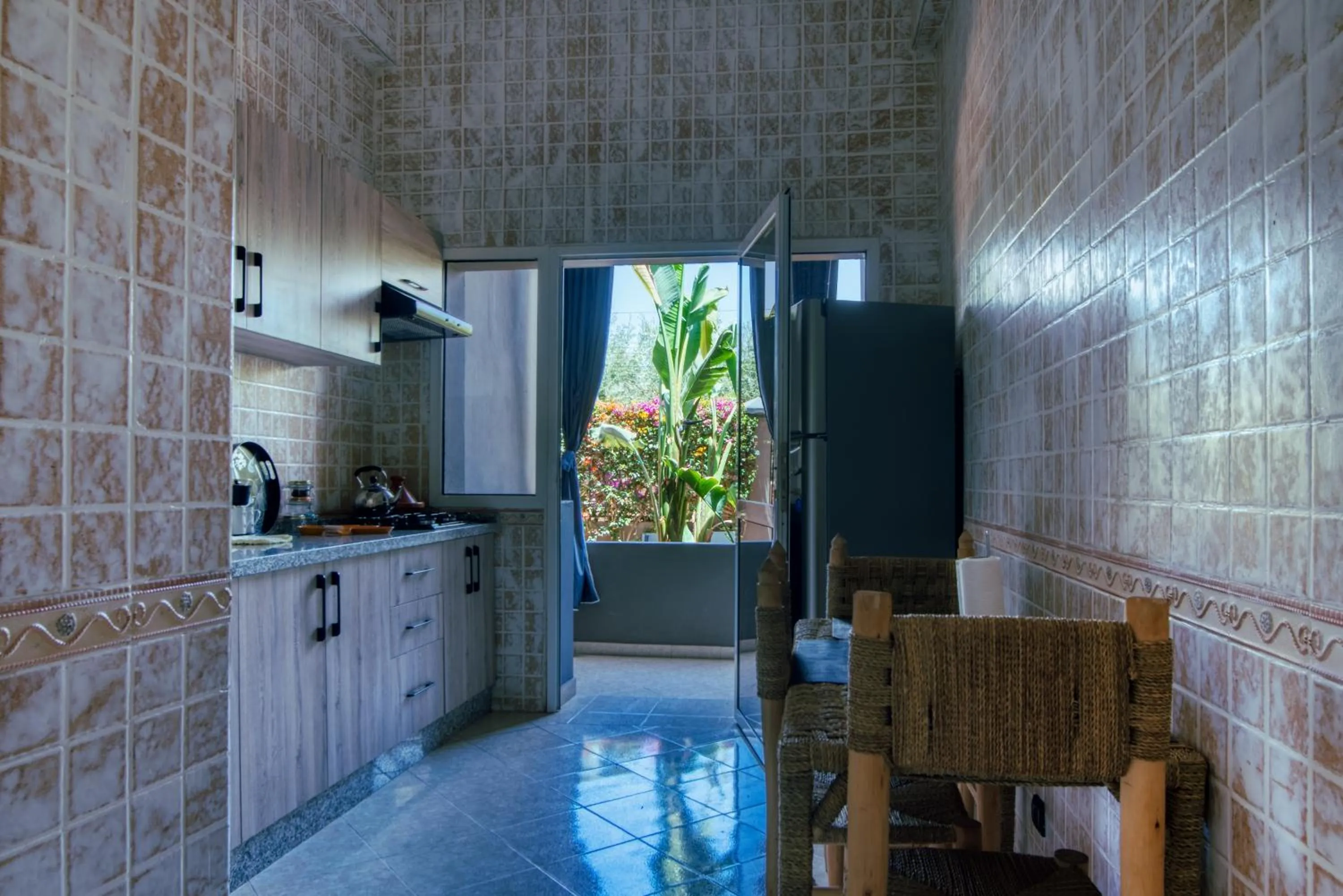 Dining area in Villas 95 Appart'Hôtel