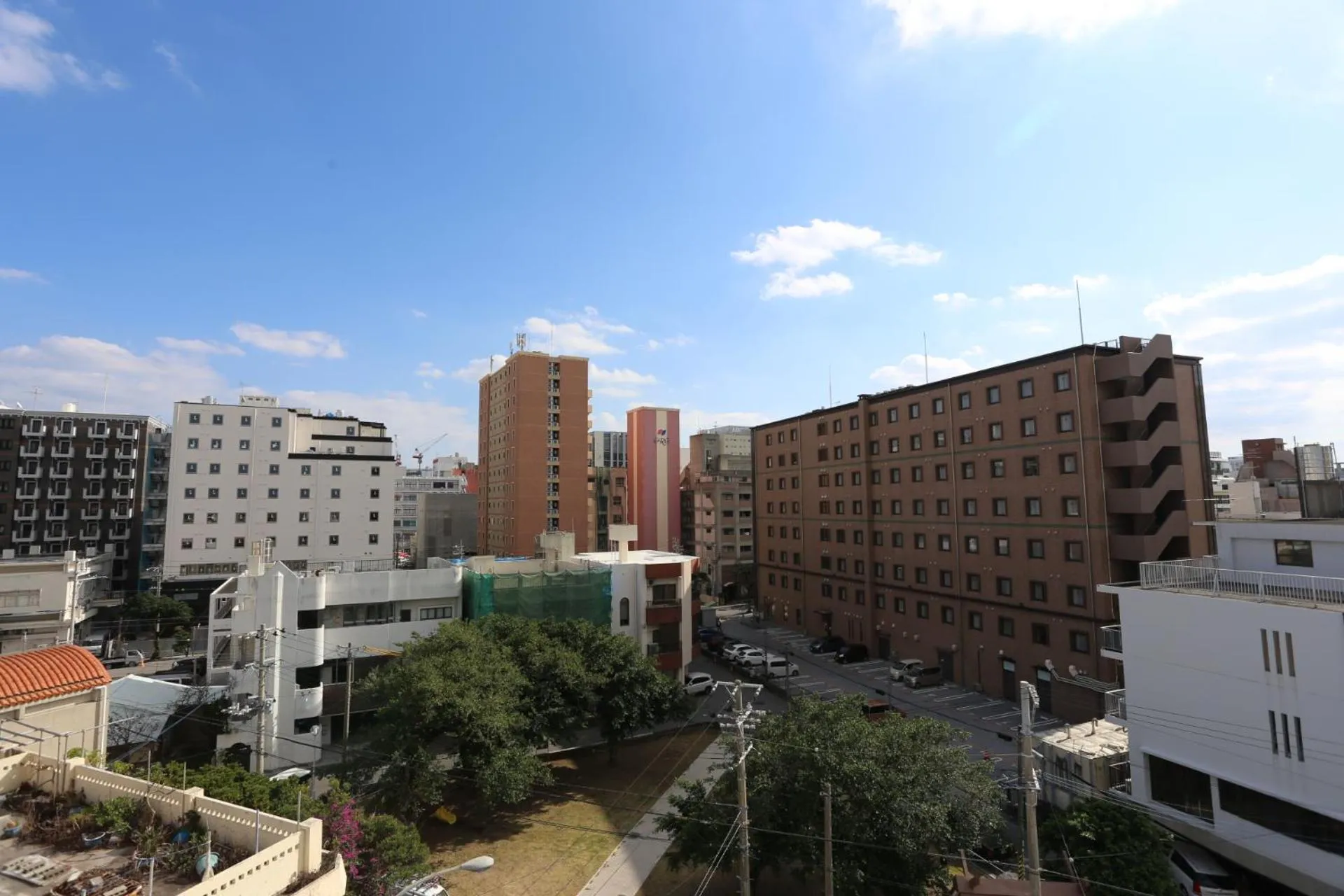 View (from property/room) in Tabinoteitaku Okinawa Naha