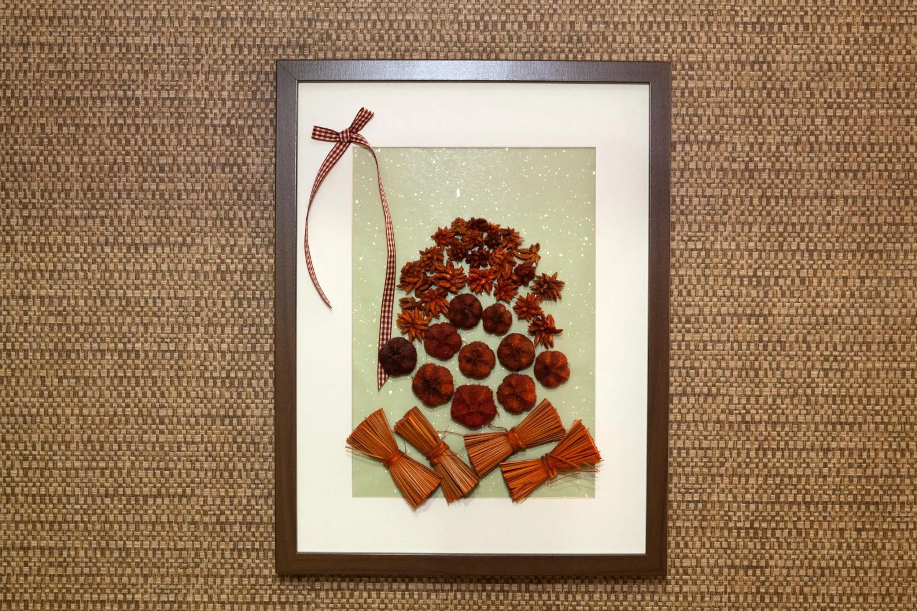 Decorative detail in Hanabi Hotel