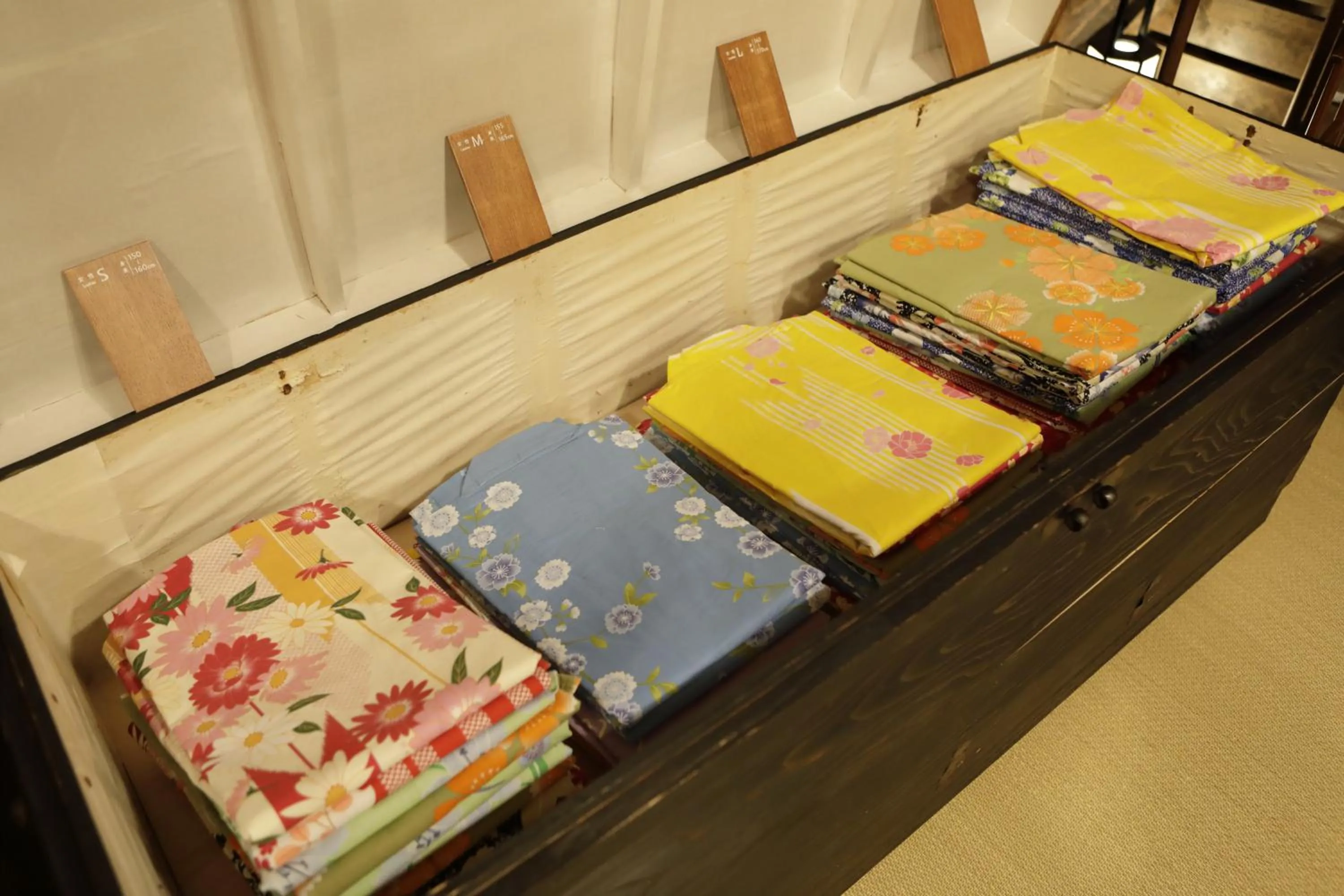 Area and facilities in Onyado Yuinosho, Shirakawago