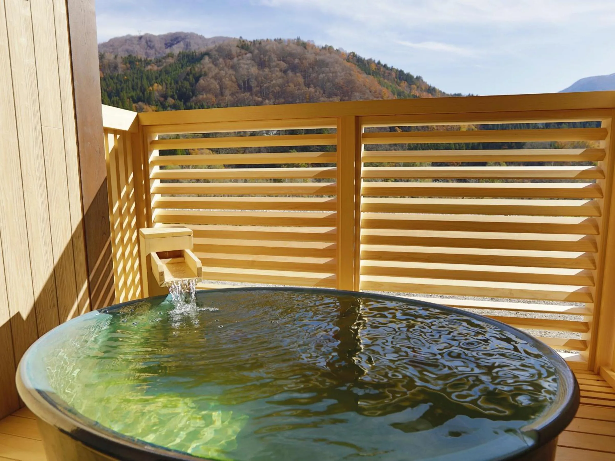 Area and facilities in Onyado Yuinosho, Shirakawago