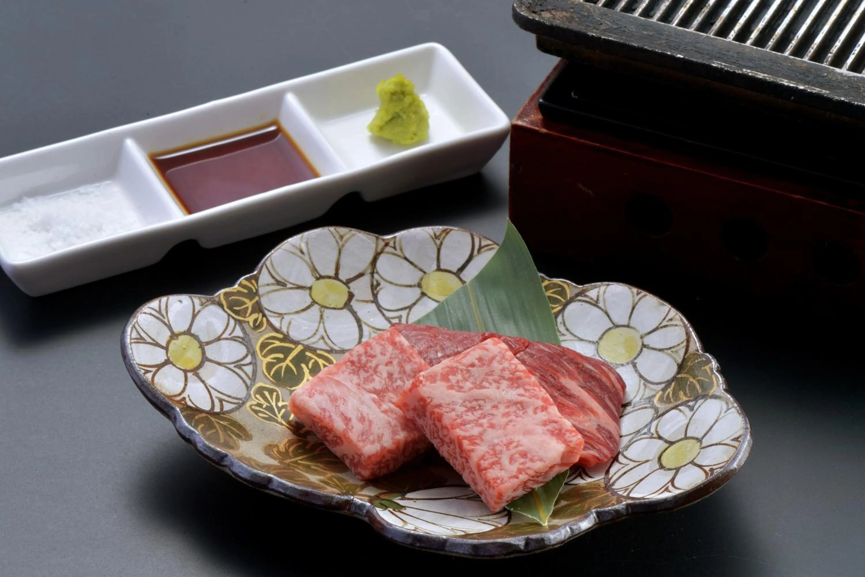 Food in Onyado Yuinosho, Shirakawago