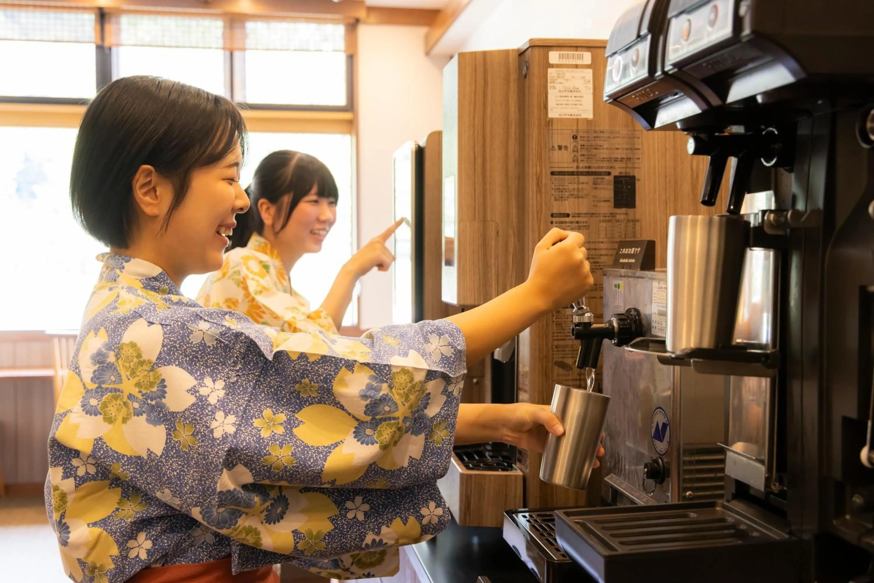 Lounge or bar in Onyado Yuinosho, Shirakawago