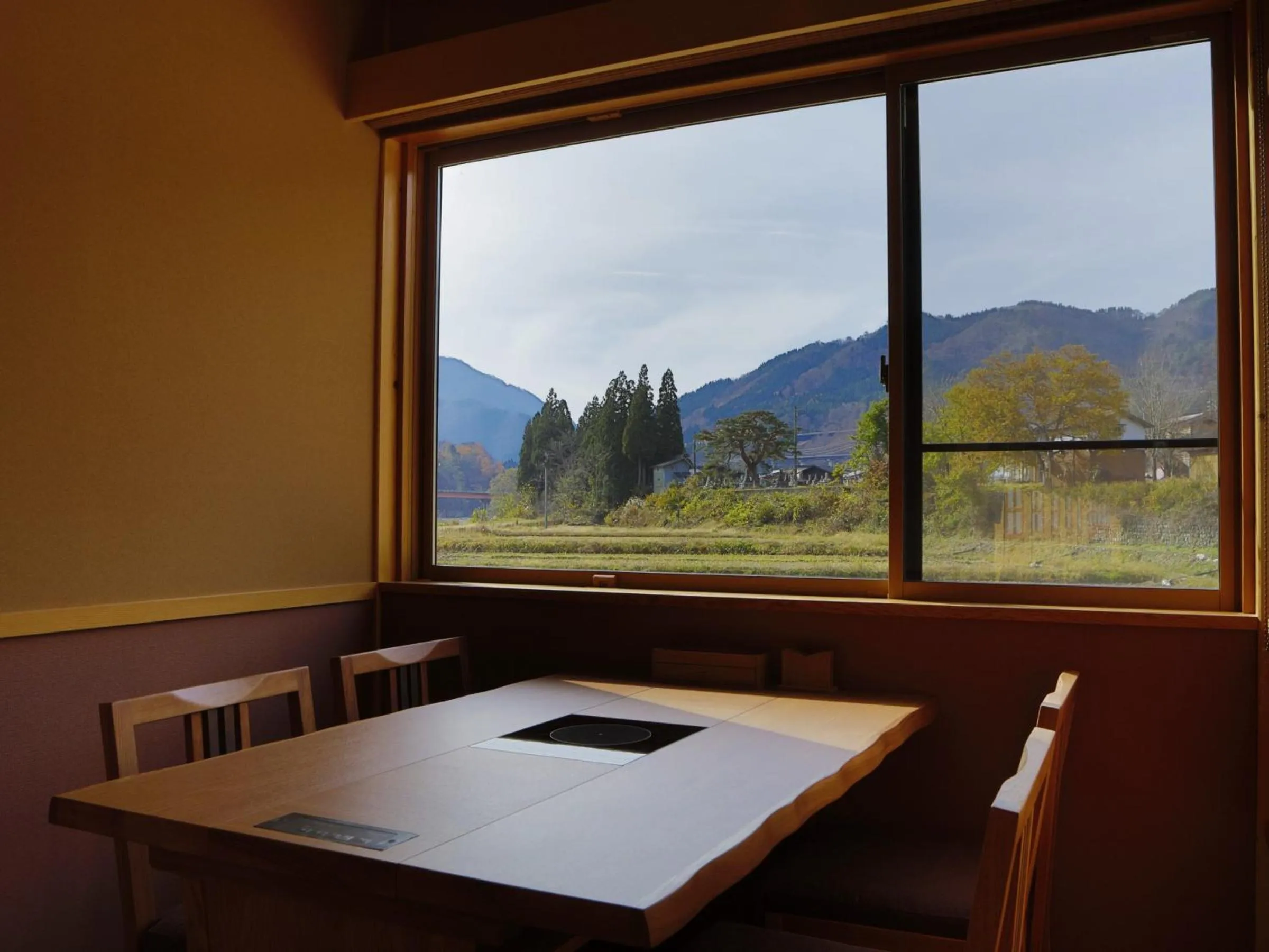 Restaurant/places to eat in Onyado Yuinosho, Shirakawago