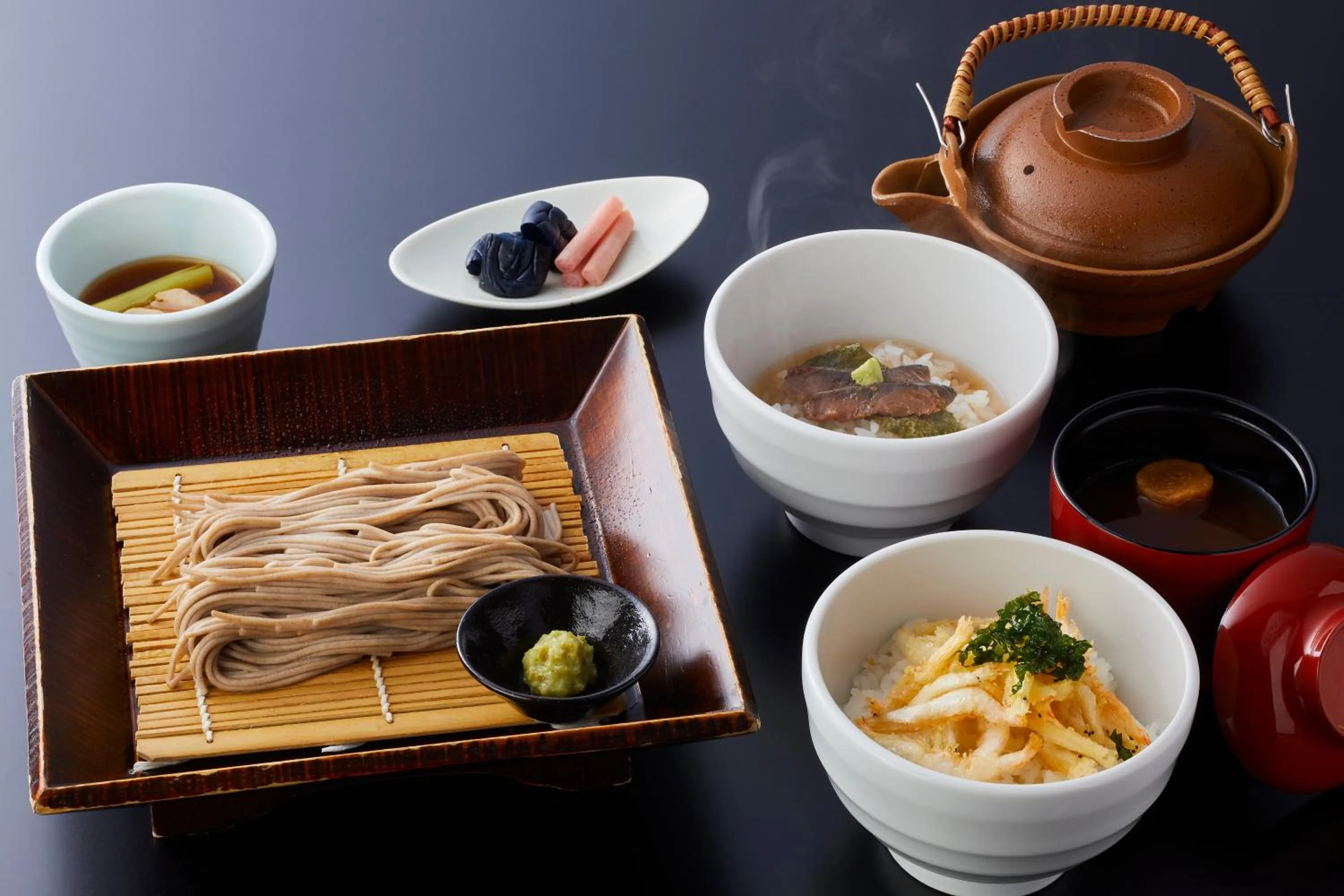 Dinner in Onyado Yuinosho, Shirakawago