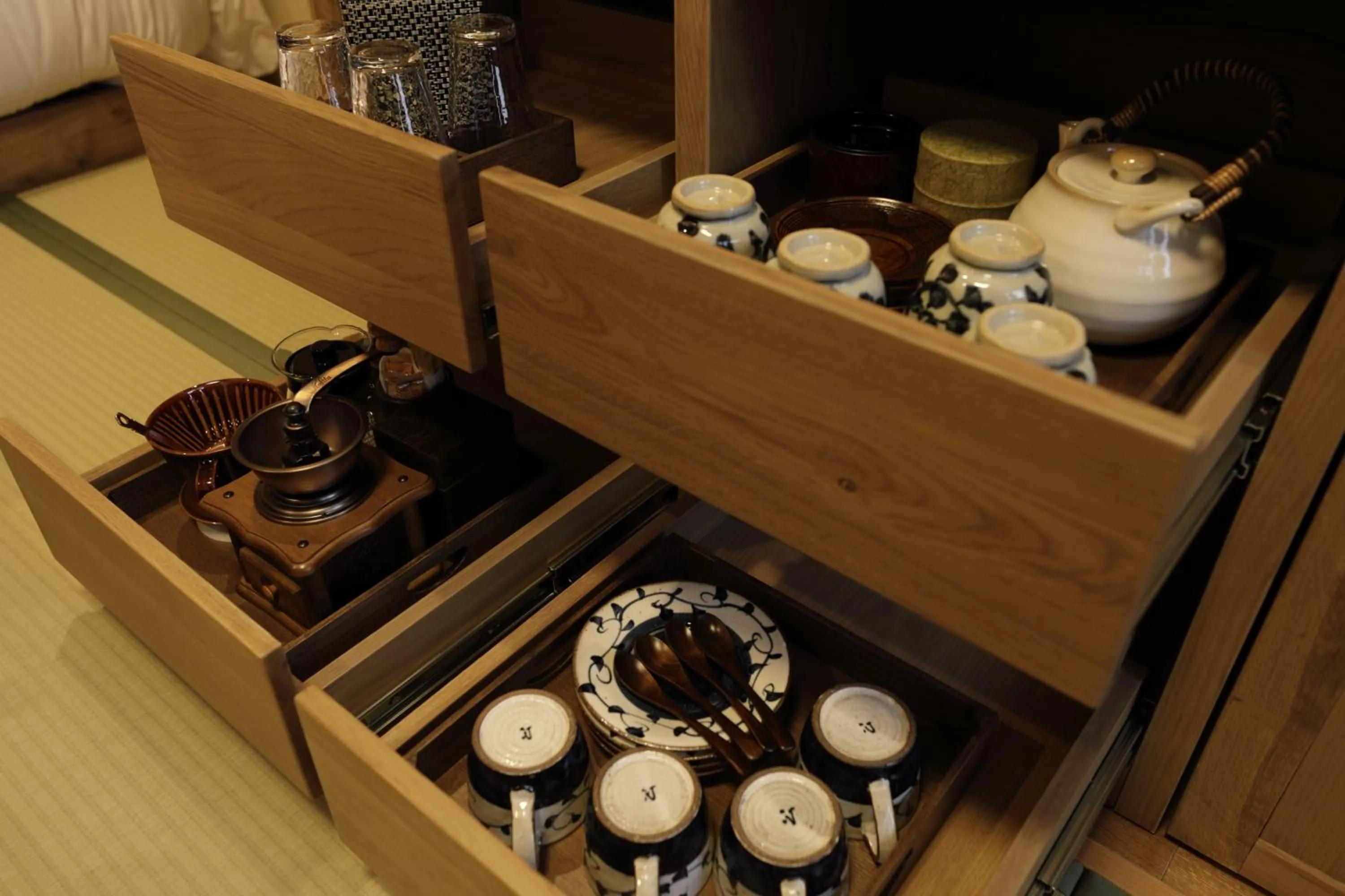 Area and facilities in Onyado Yuinosho, Shirakawago