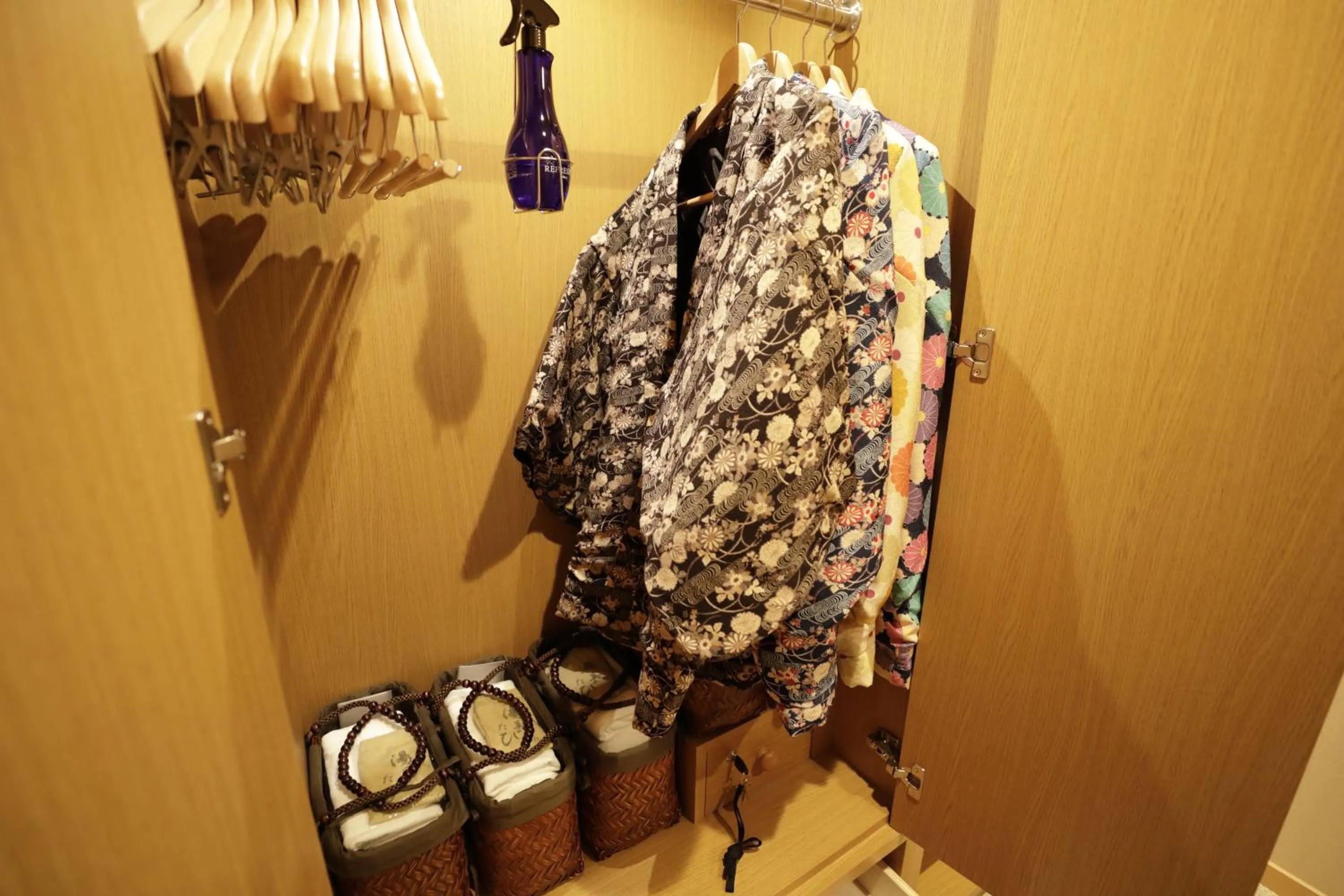 Area and facilities in Onyado Yuinosho, Shirakawago