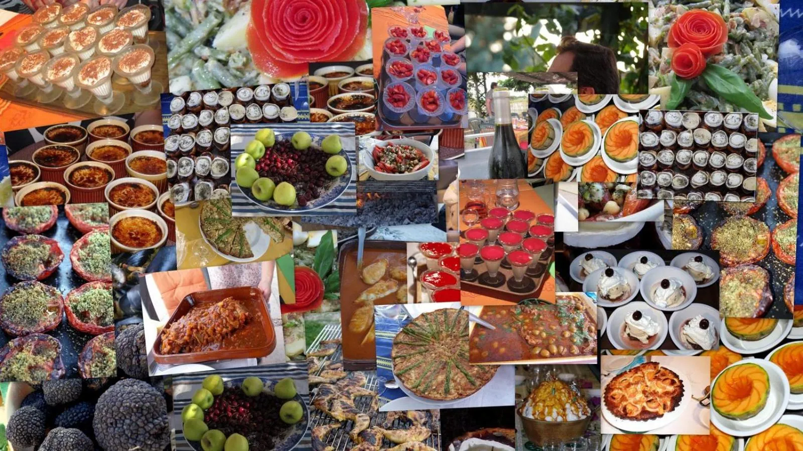 Food and drinks in Chambres & Tables d'hôtes Moulin de Lavon