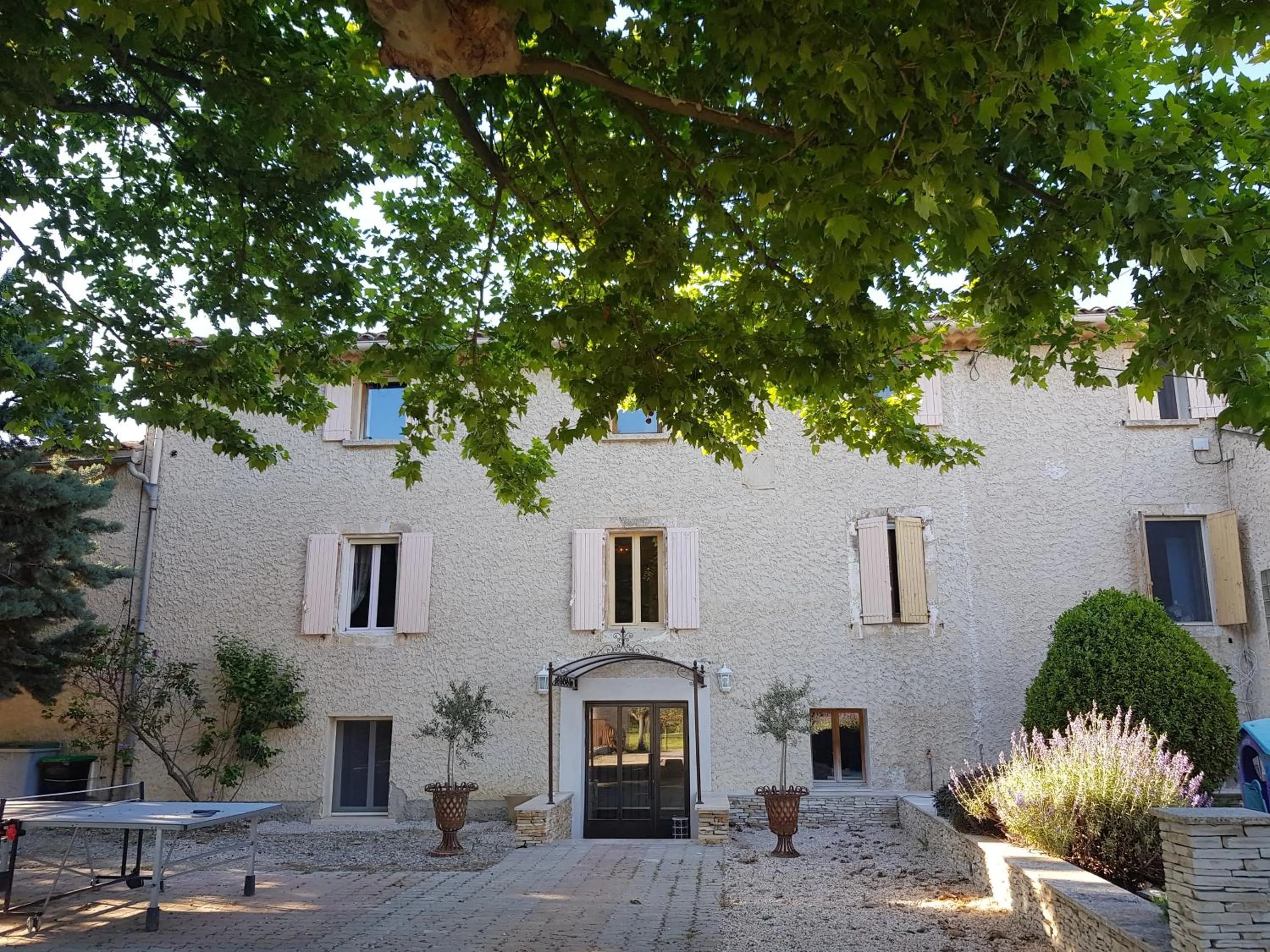 Property building in Chambres & Tables d'hôtes Moulin de Lavon