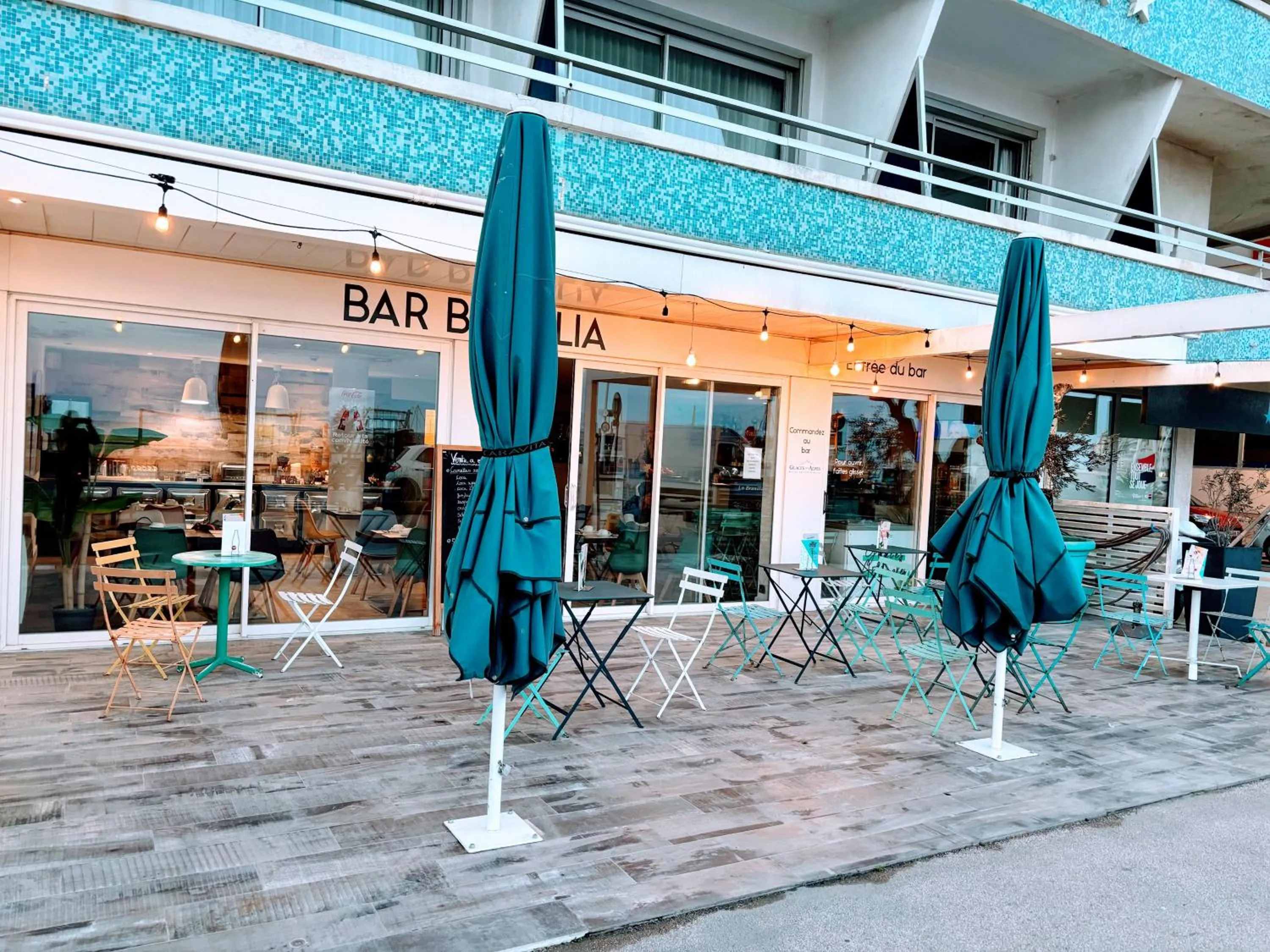 Property building in Brasilia Hôtel