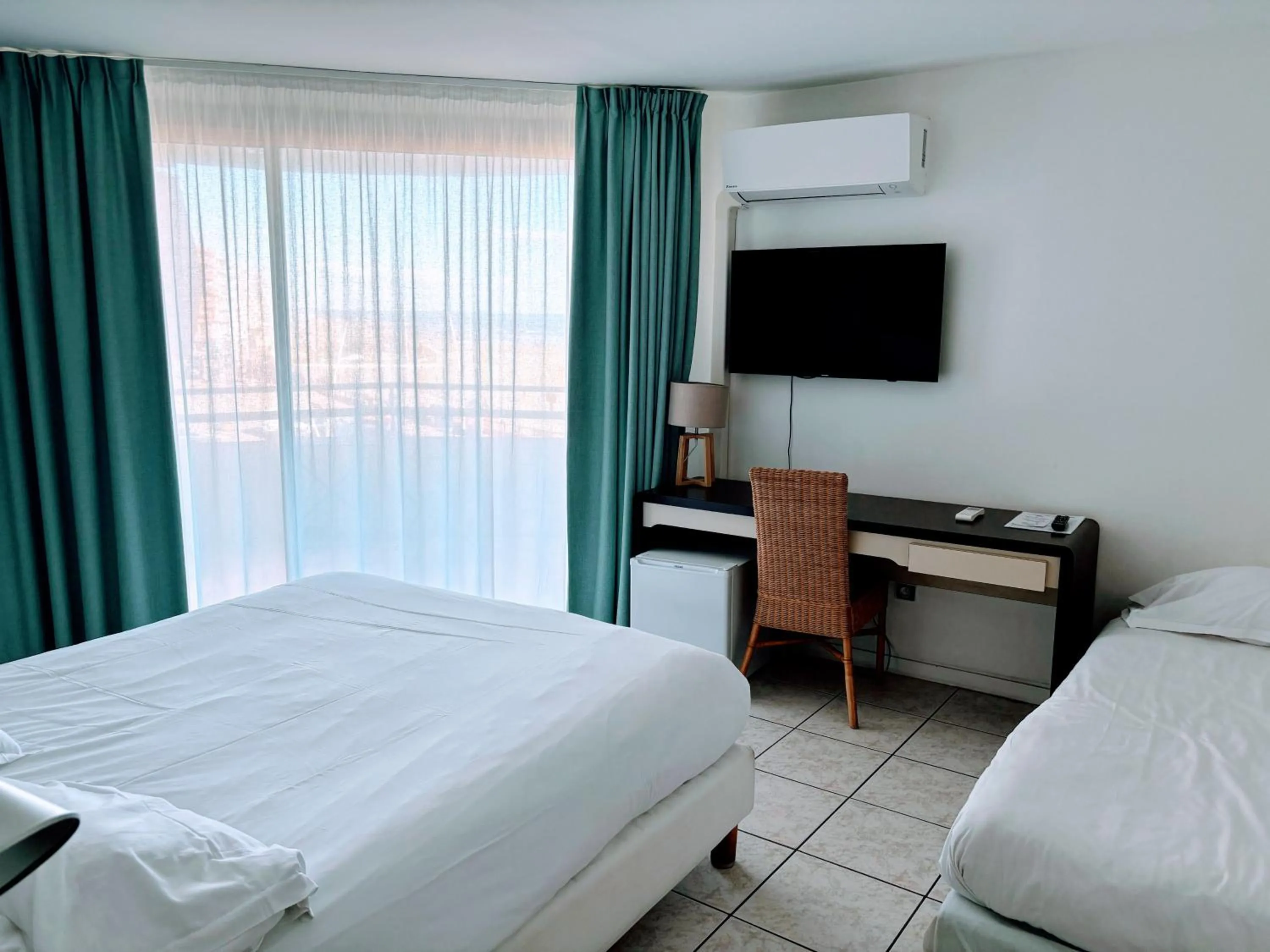 Bedroom, Bed in Brasilia Hôtel