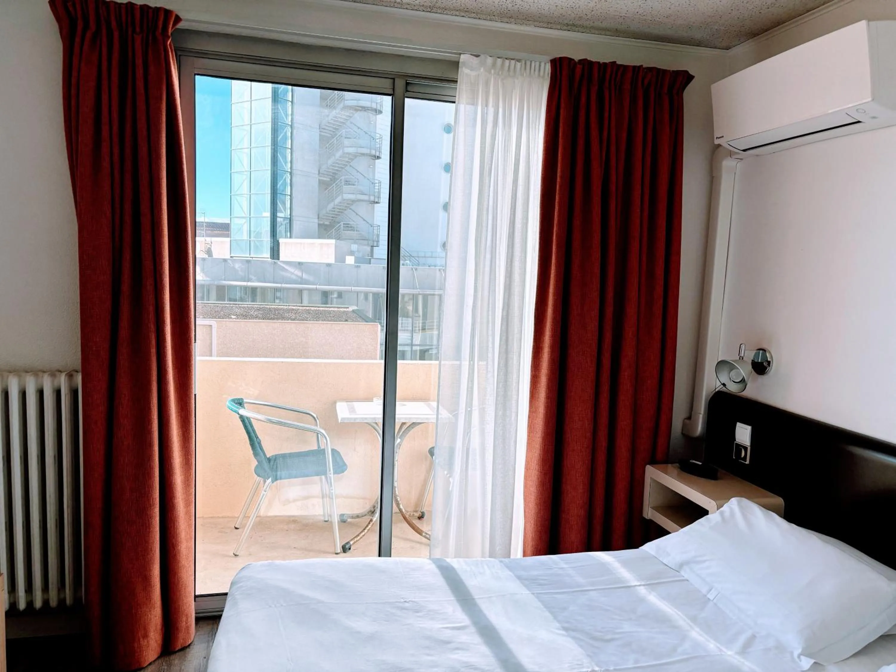 City view, Bed in Brasilia Hôtel