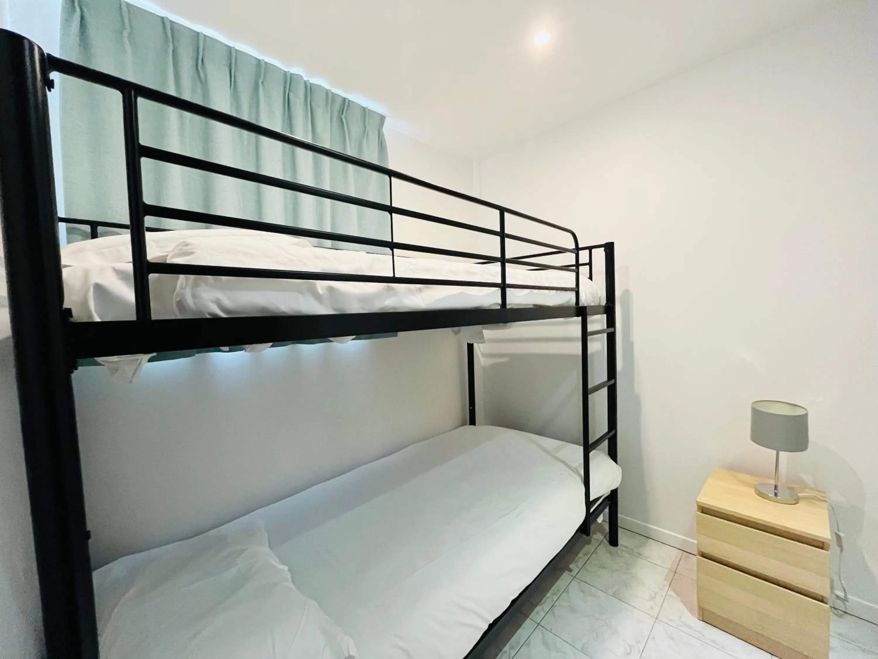 bunk bed, Bed in Brasilia Hôtel