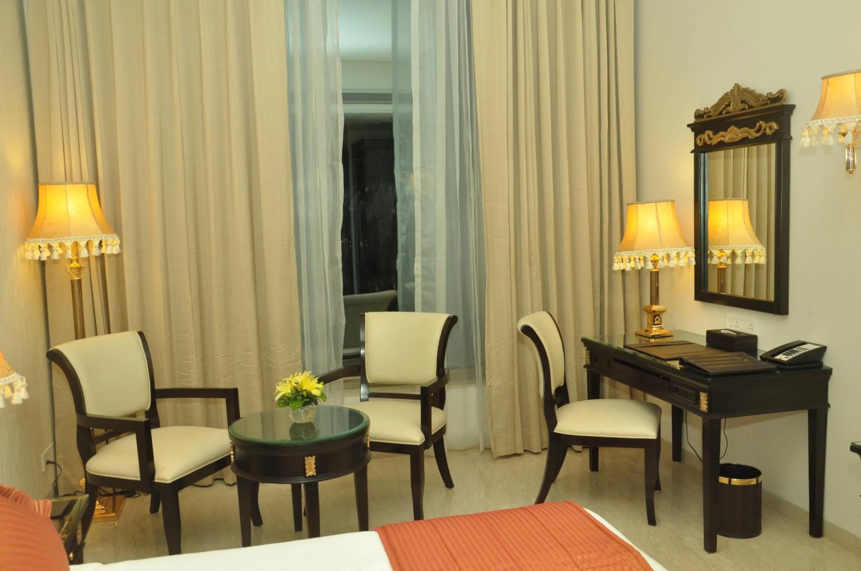 Decorative detail in Royal Tulip Navi Mumbai