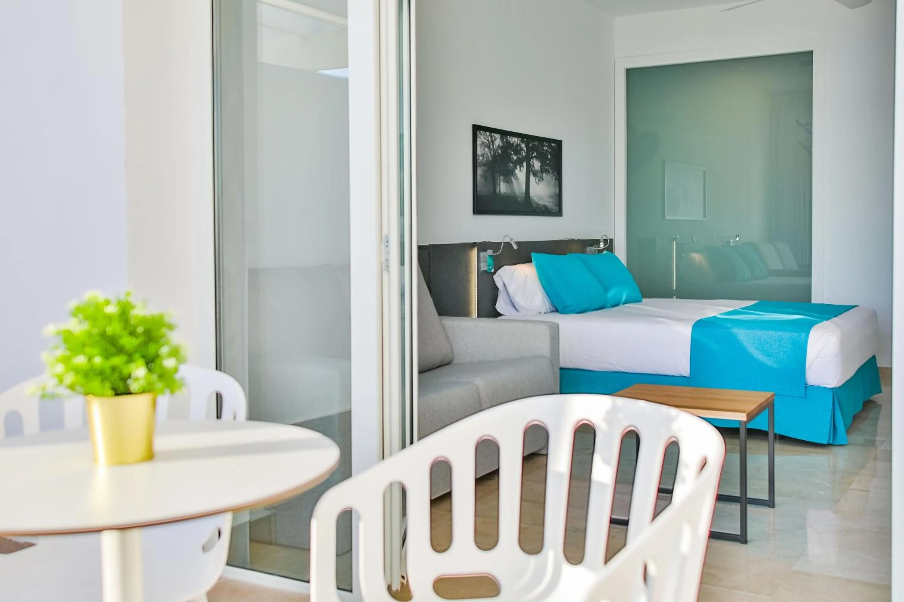 Bedroom, Bed in Moon Hotel & SPA.