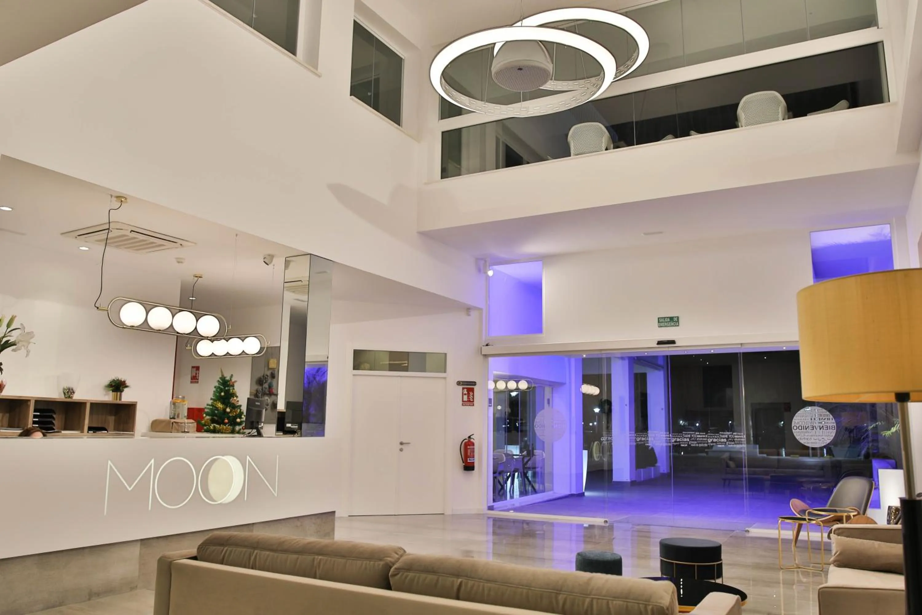 Lobby or reception in Moon Hotel & SPA.