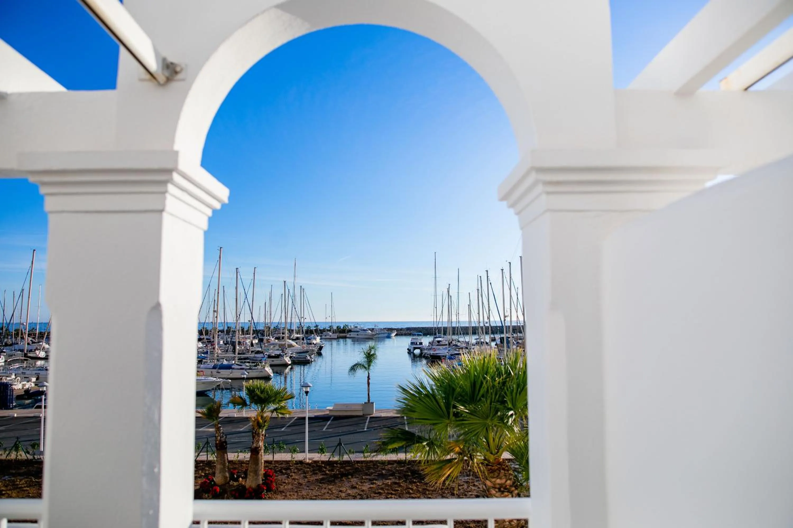 Balcony/Terrace in Moon Hotel & SPA.