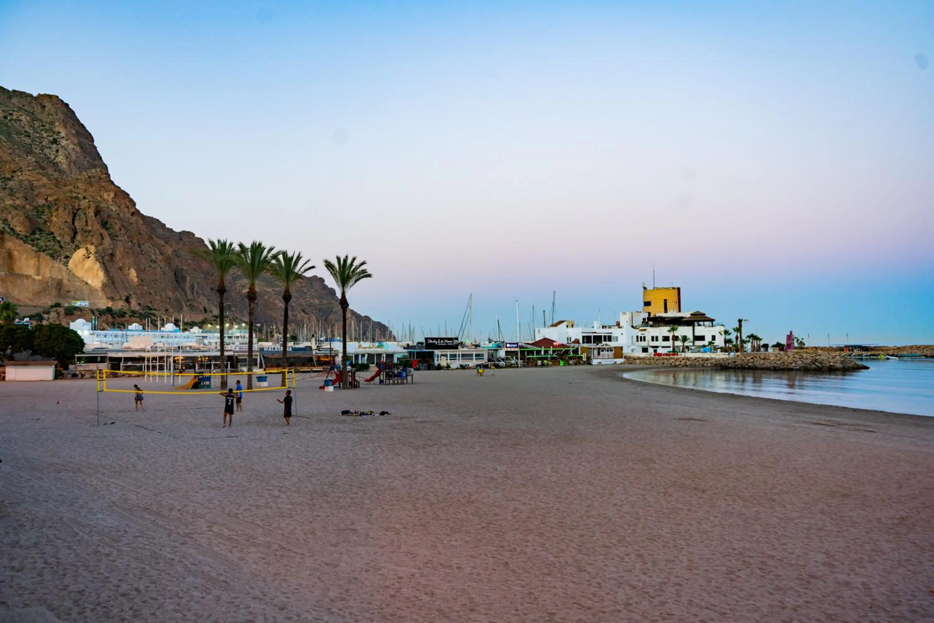 Beach in Moon Hotel & SPA.