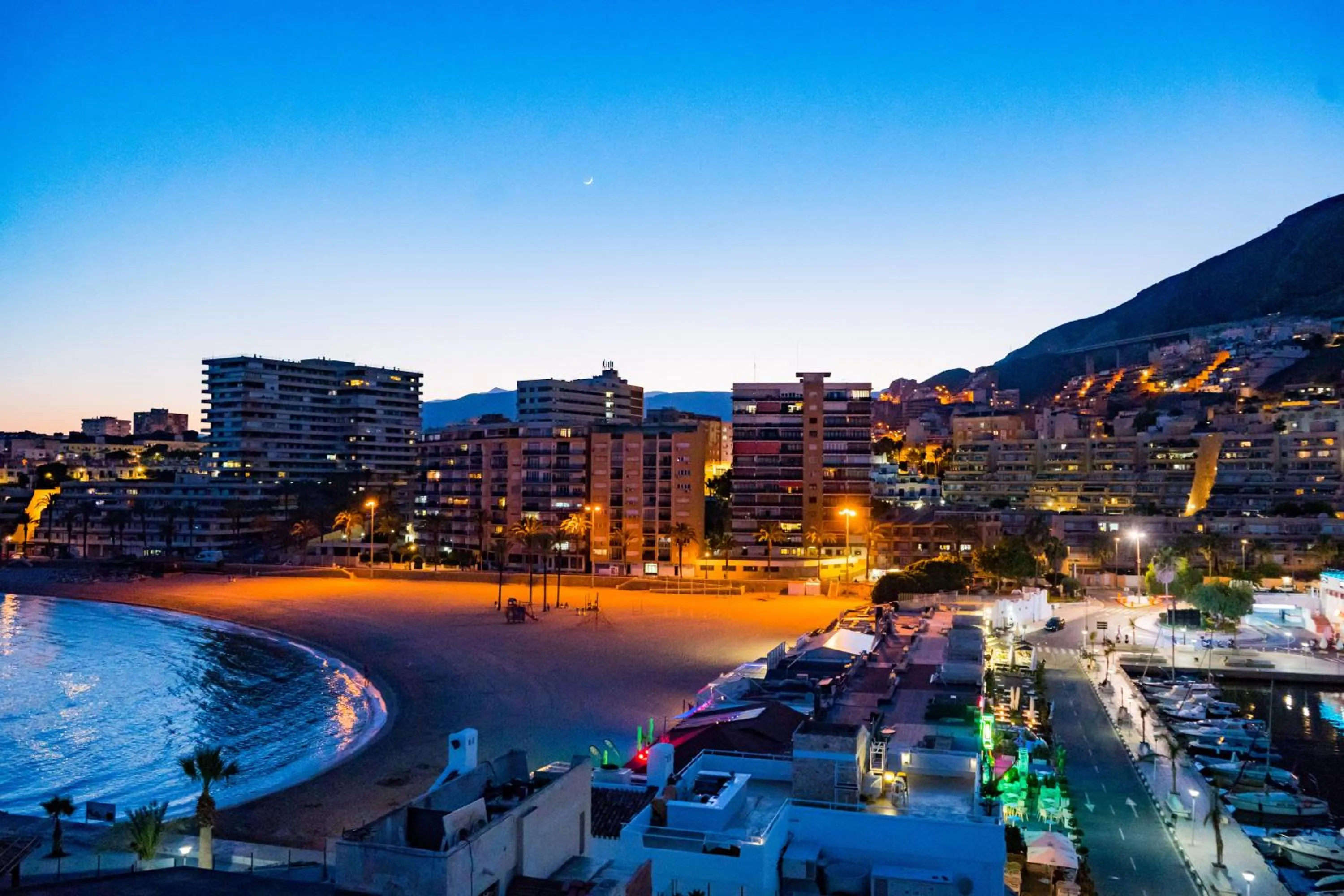 Bird's eye view in Moon Hotel & SPA.