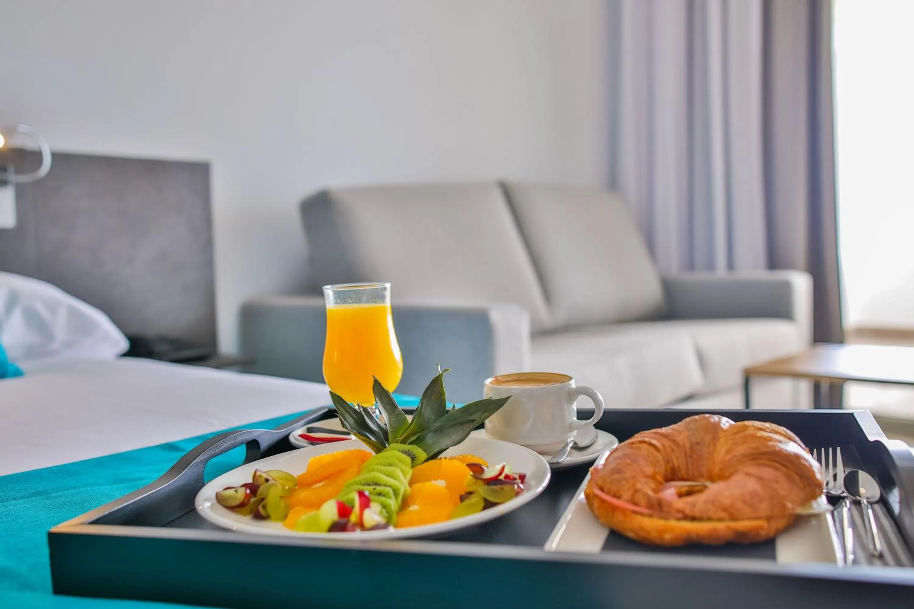 Breakfast in Moon Hotel & SPA.