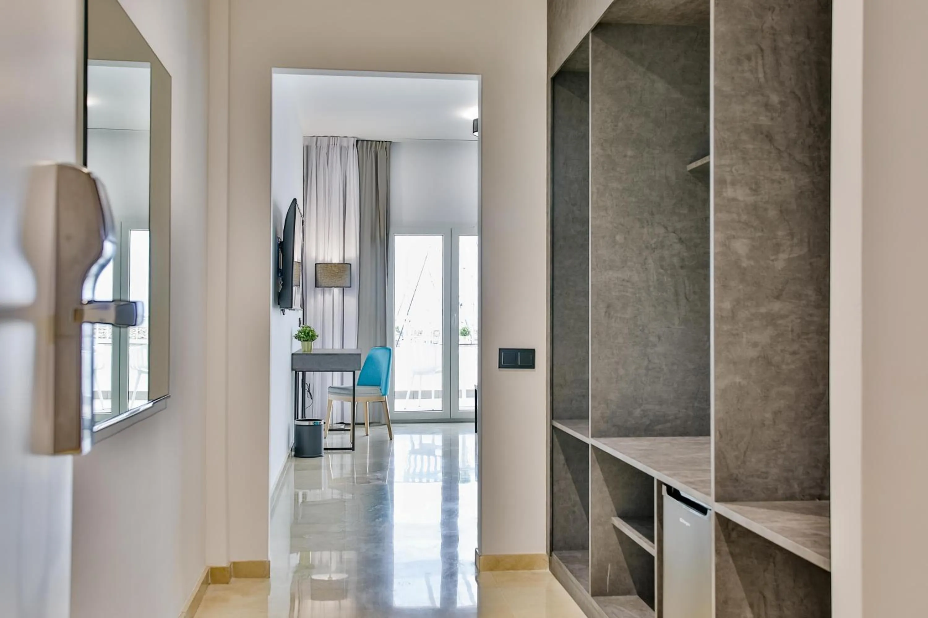 Bedroom in Moon Hotel & SPA.