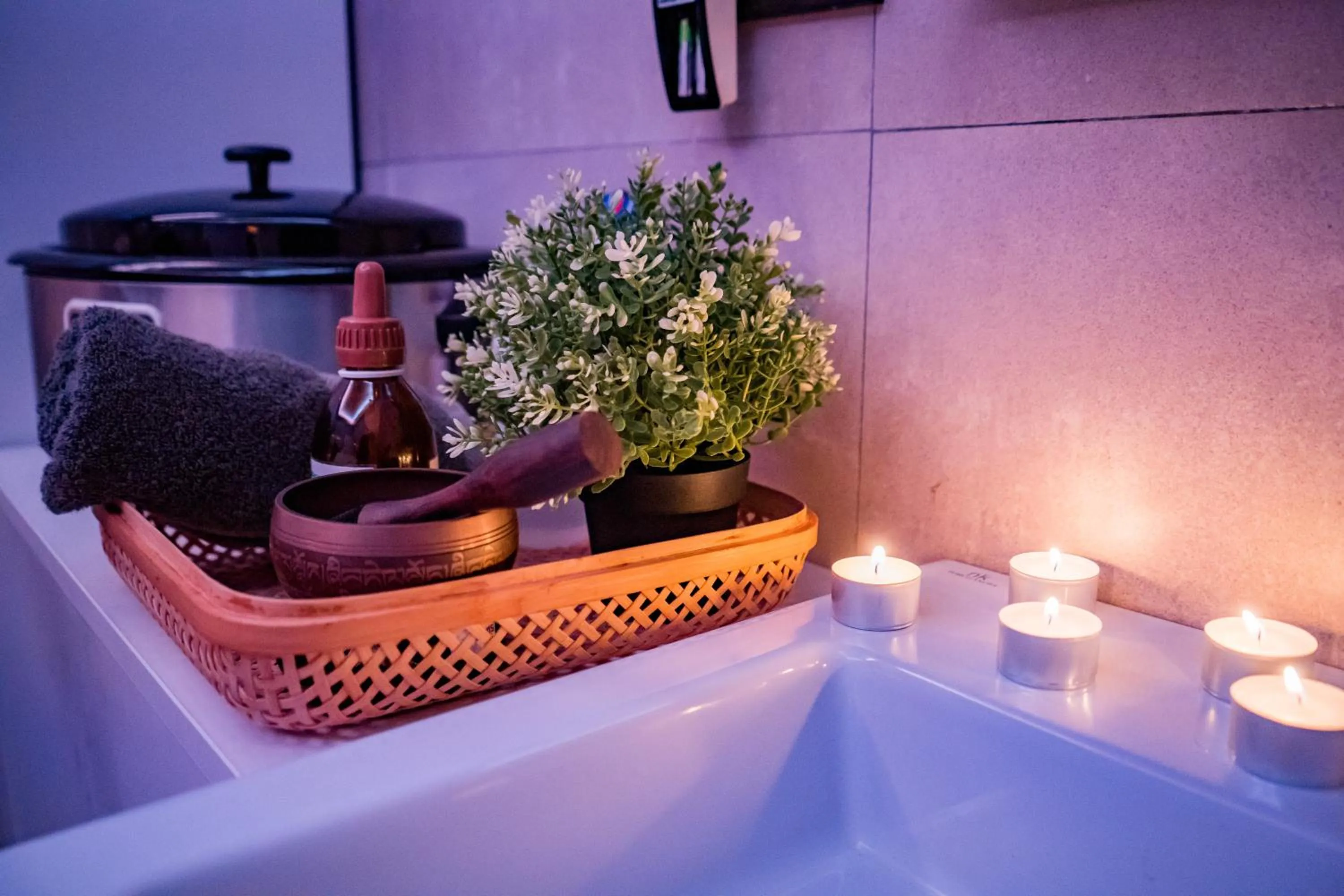 Massage in Moon Hotel & SPA.