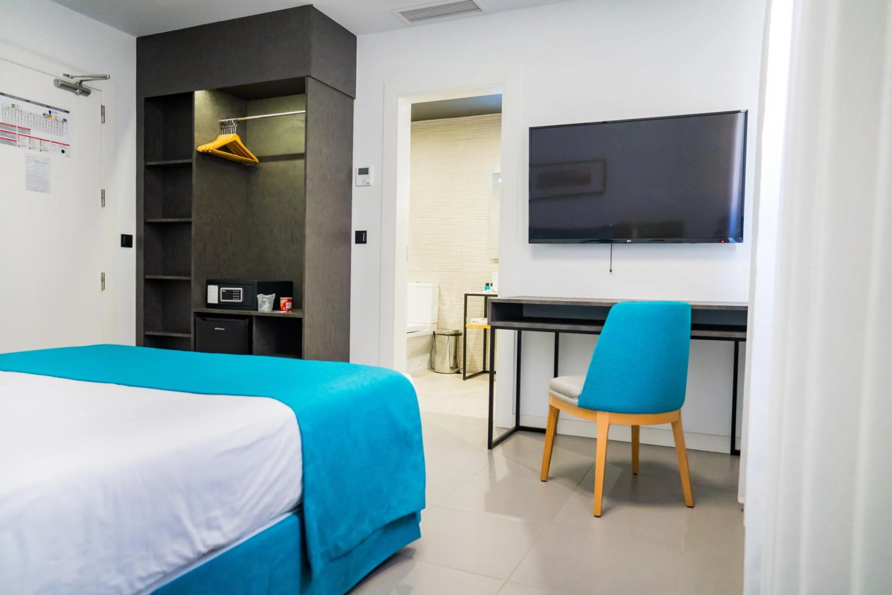 Photo of the whole room, Bed in Moon Hotel & SPA.