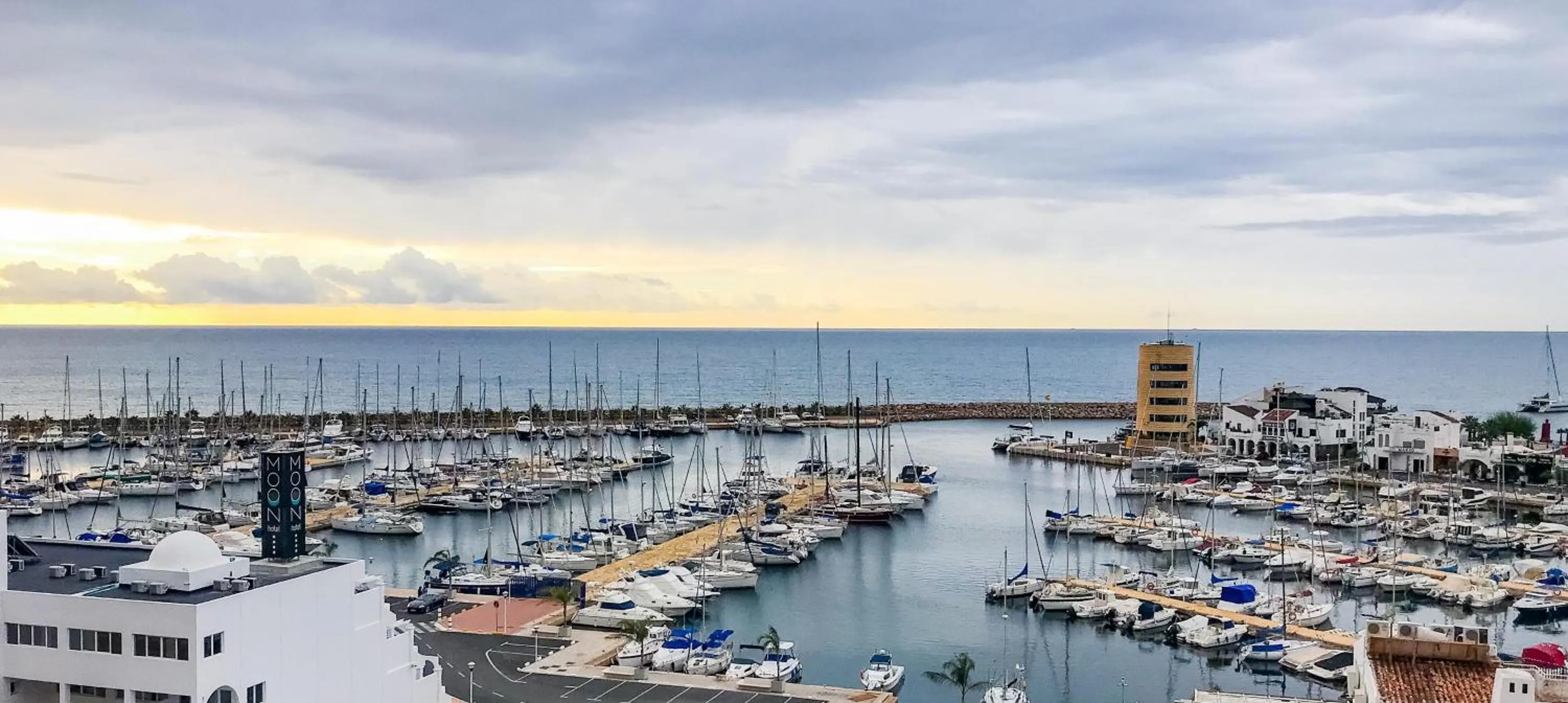 Off site in Moon Hotel & SPA.