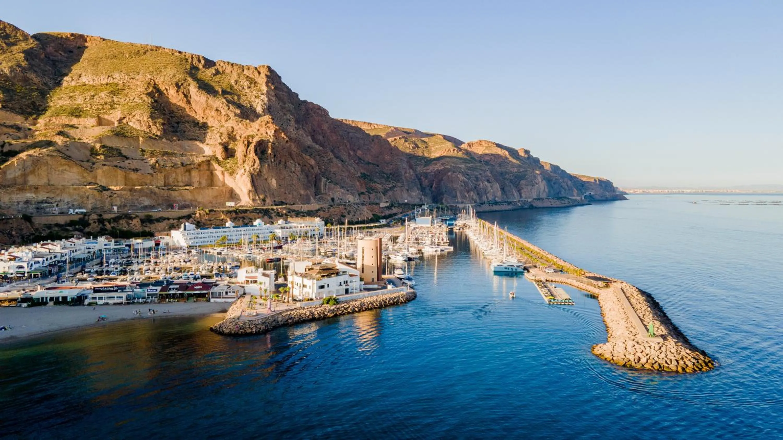 Bird's eye view in Moon Hotel & SPA.
