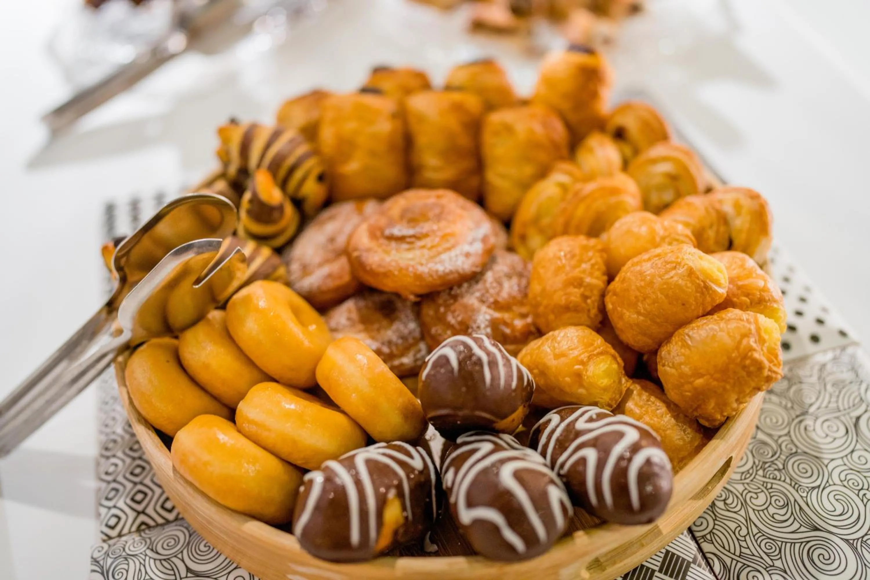 Breakfast in Moon Hotel & SPA.