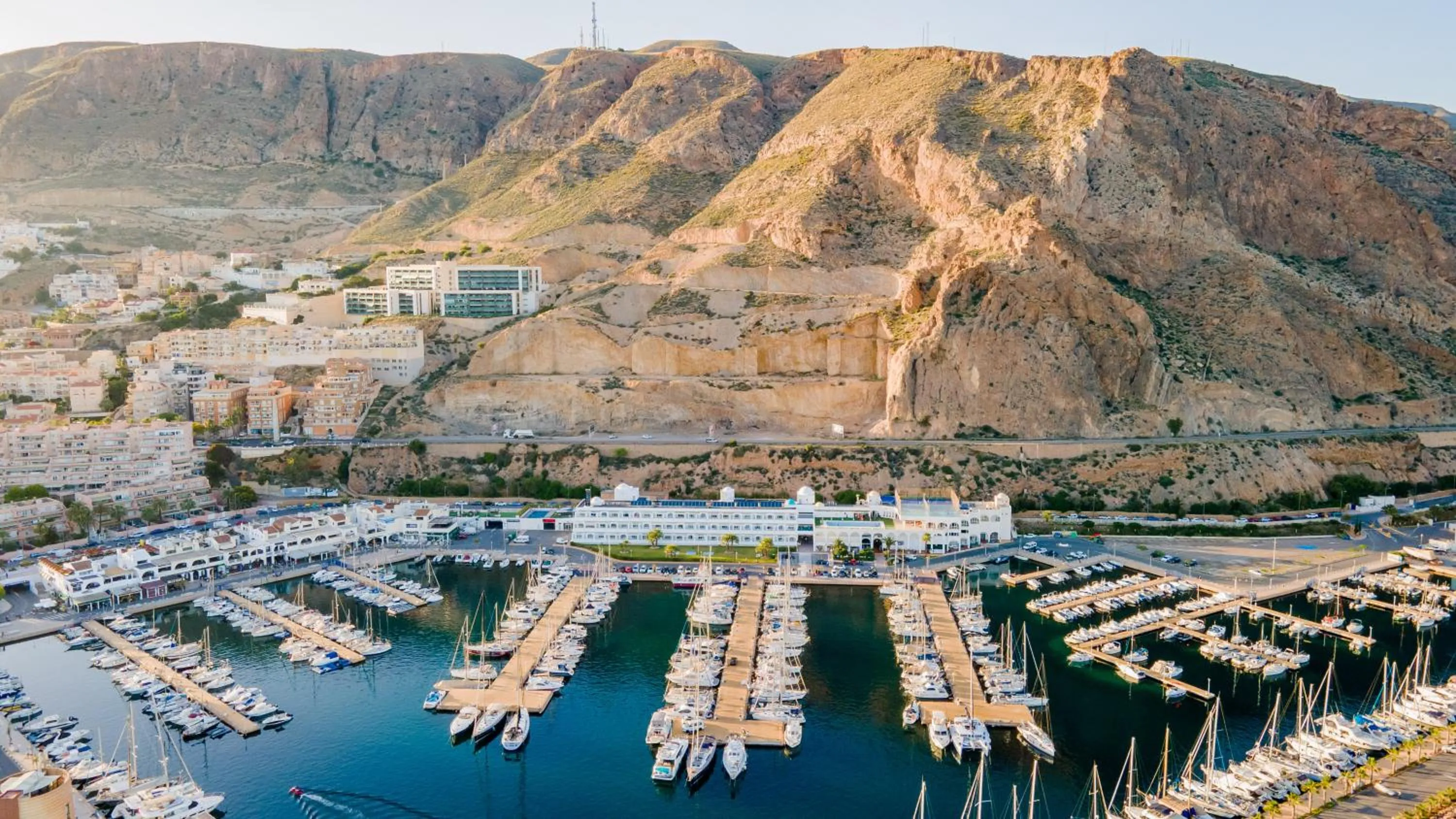 Bird's eye view in Moon Hotel & SPA.