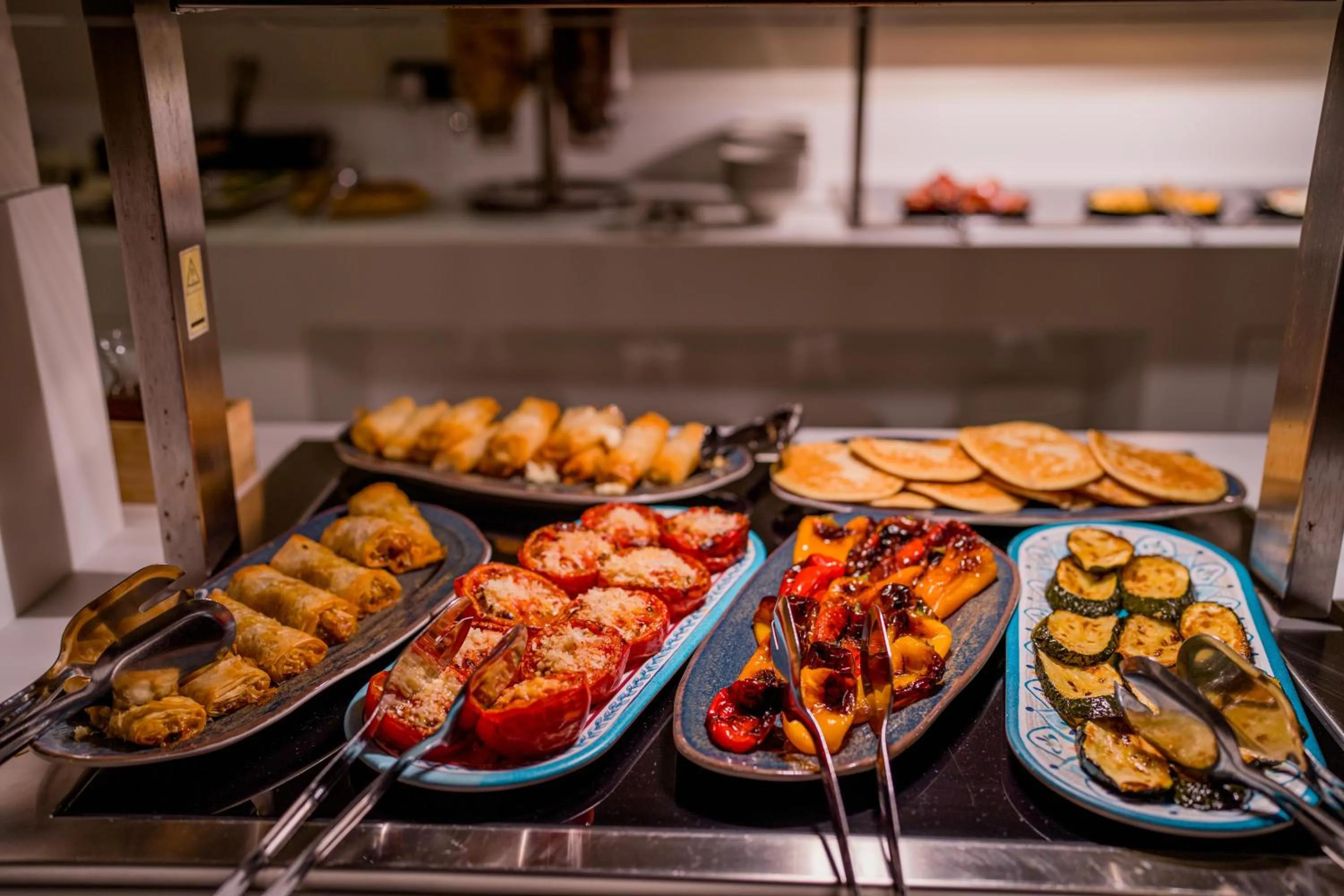 Breakfast in Moon Hotel & SPA.