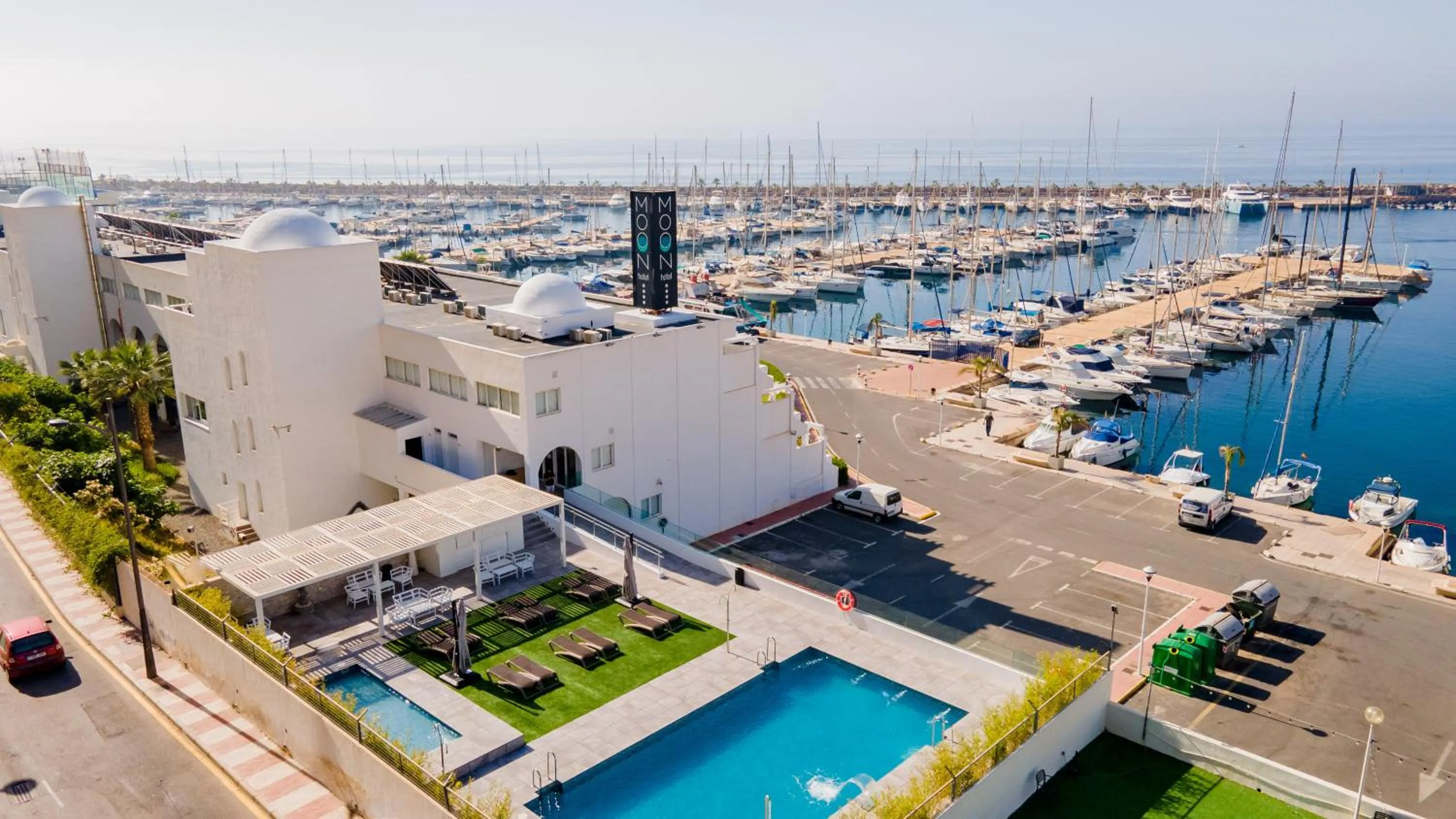 Bird's eye view in Moon Hotel & SPA.