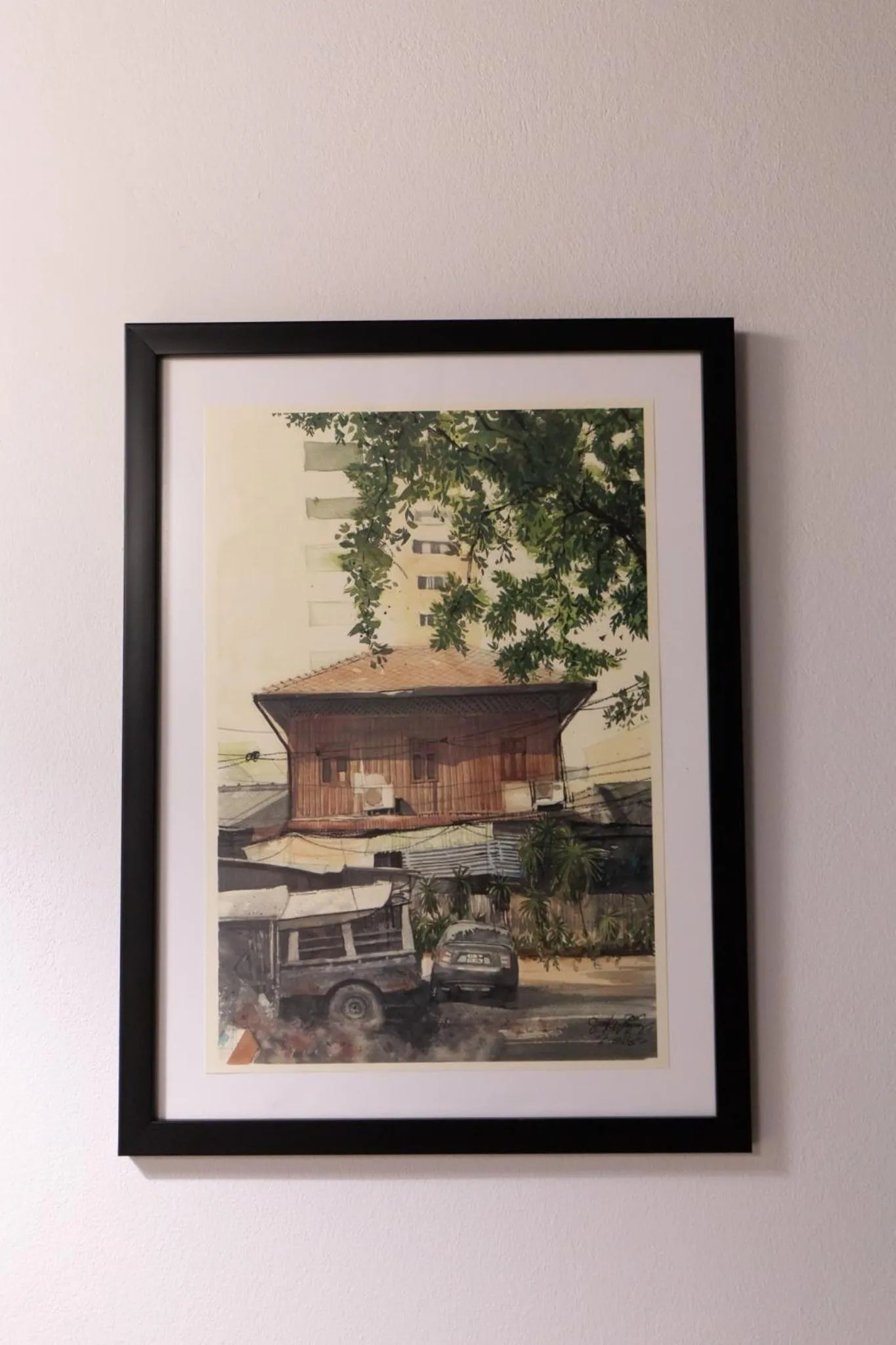 Decorative detail in Mango 10 House