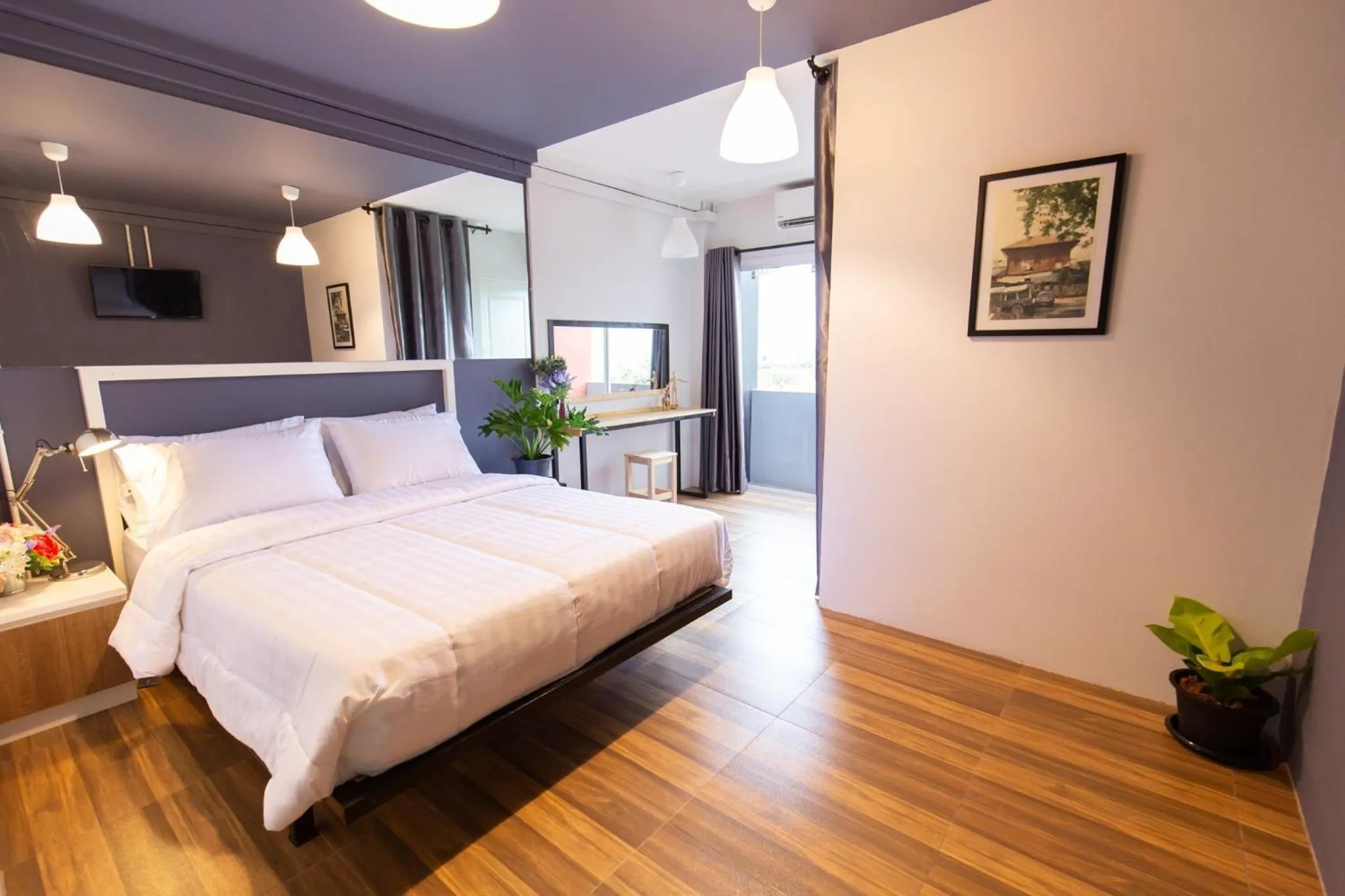 Bed in Mango 10 House